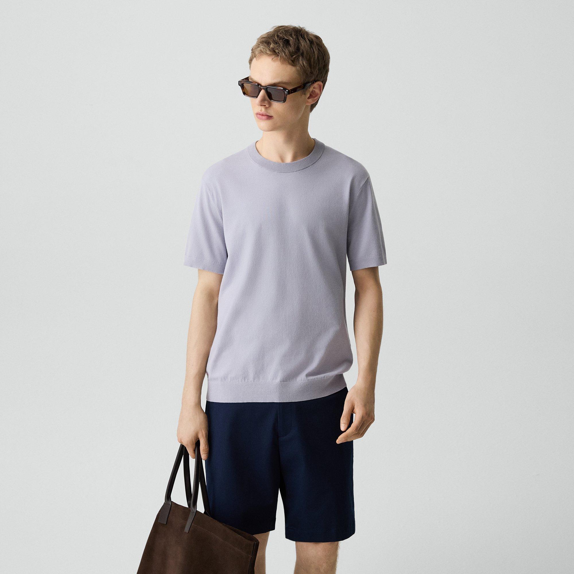 Soris Tee in Light Bilen