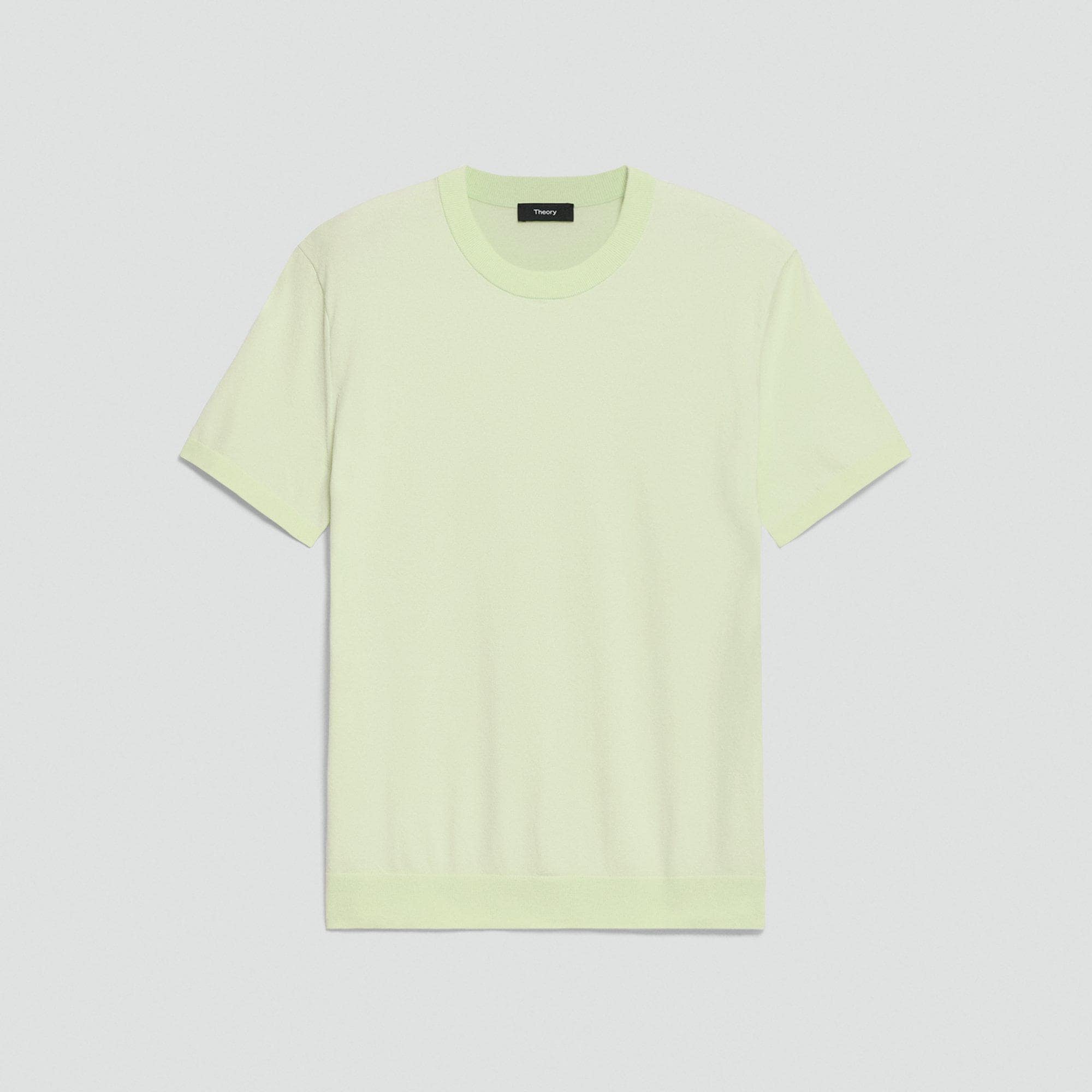Soris Tee in Light Bilen from Theory - $165