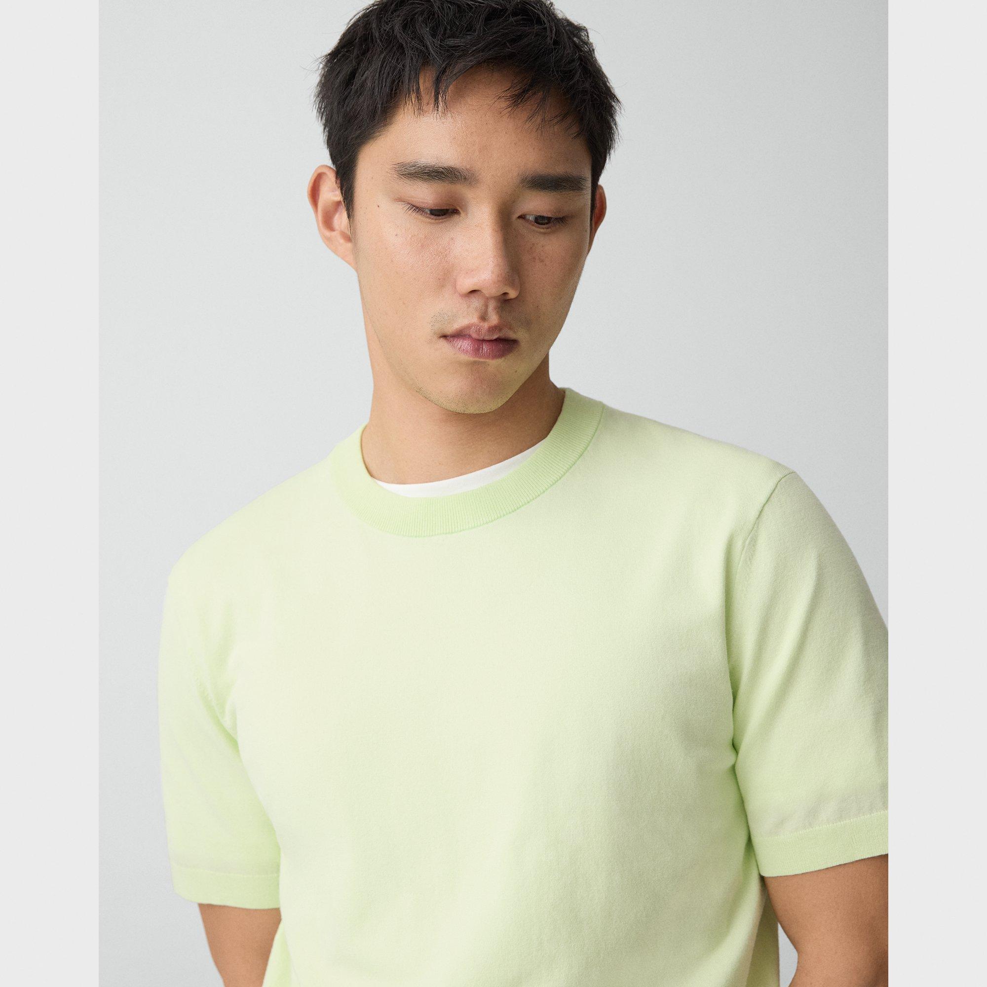 Soris Tee in Light Bilen