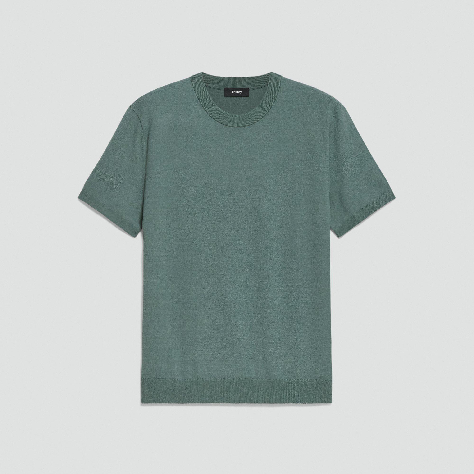 Soris Tee in Light Bilen