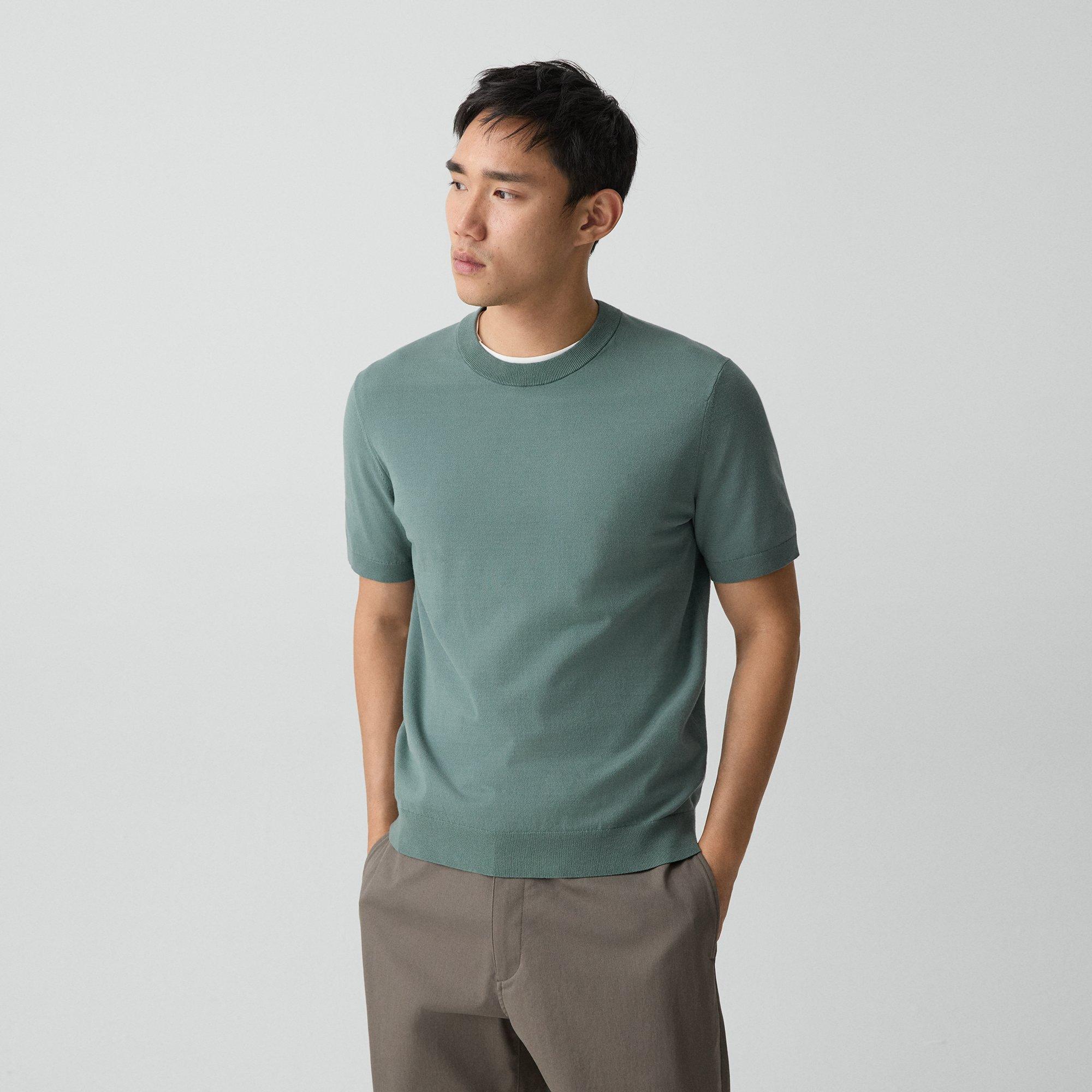 Soris Tee in Light Bilen