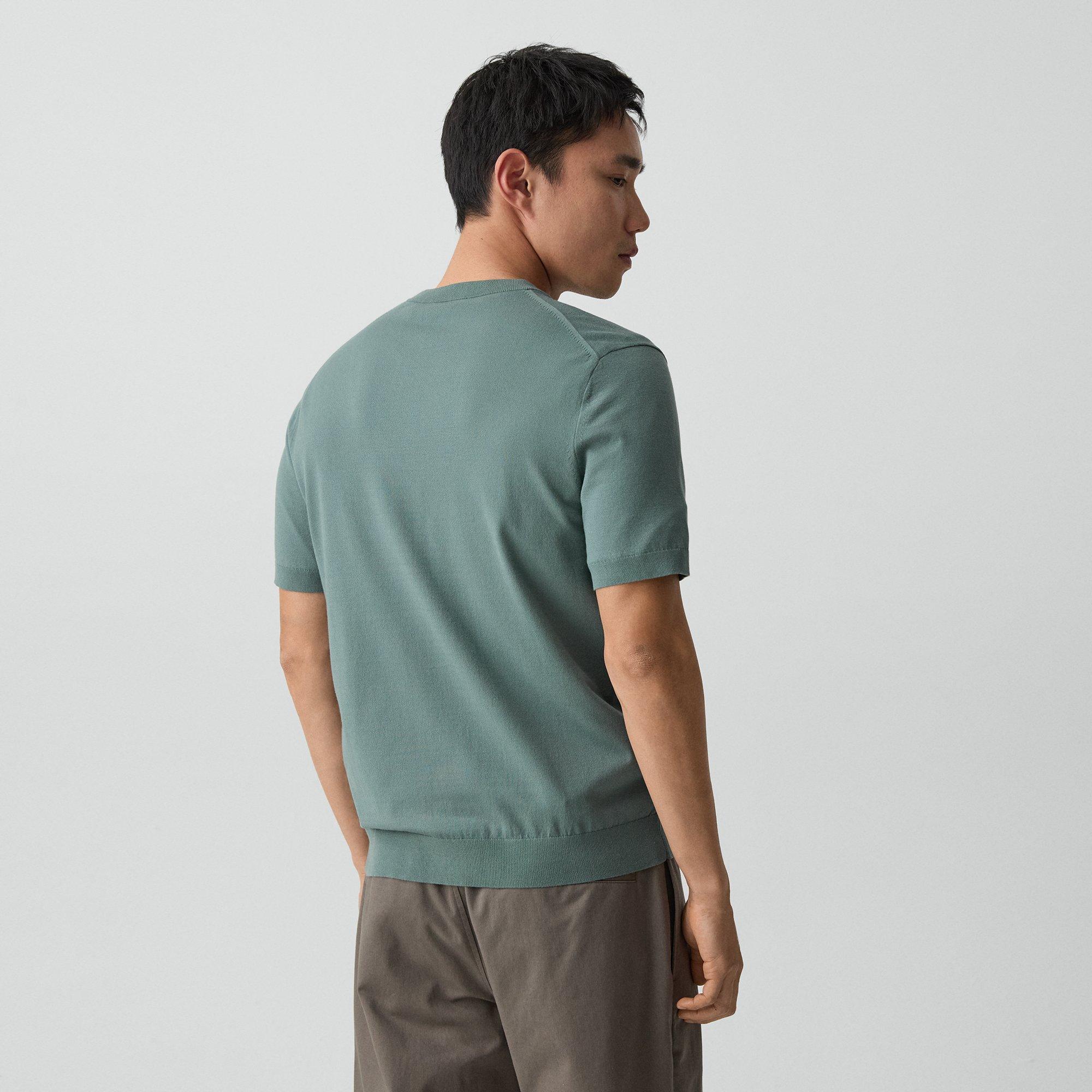 Soris Tee in Light Bilen