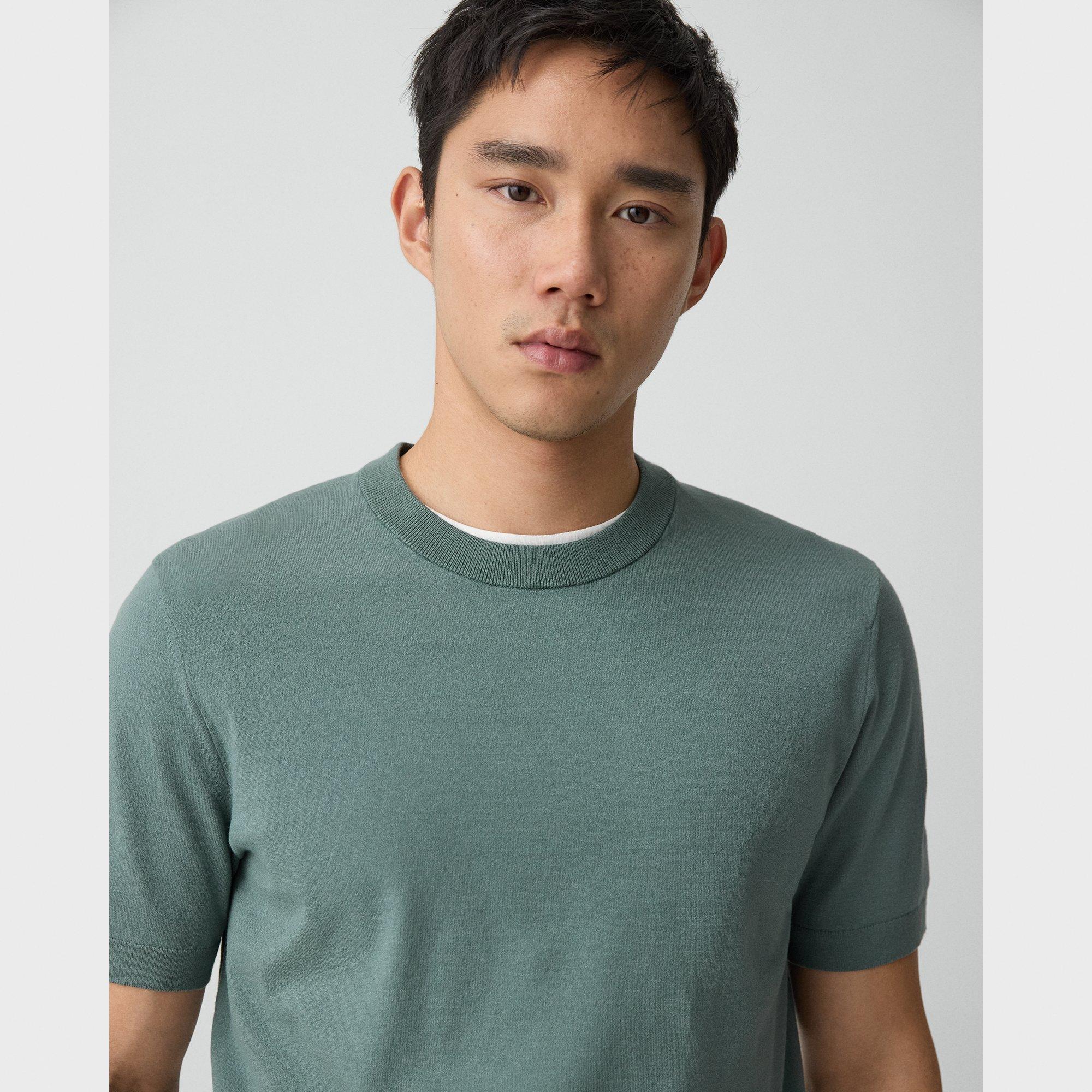 Soris Tee in Light Bilen