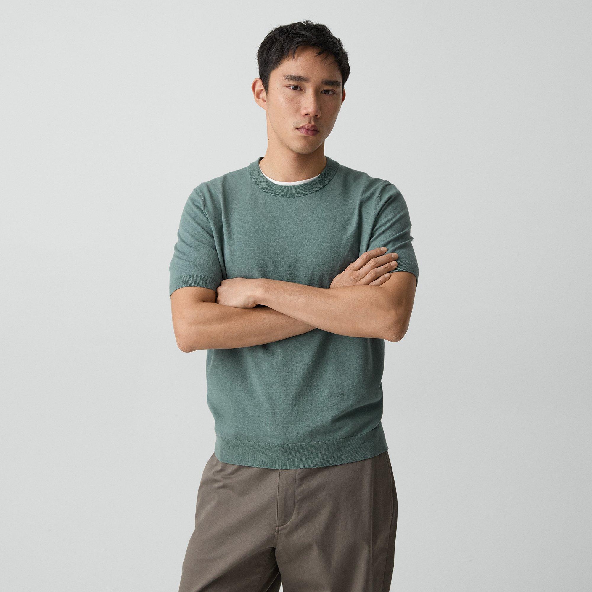 Soris Tee in Light Bilen