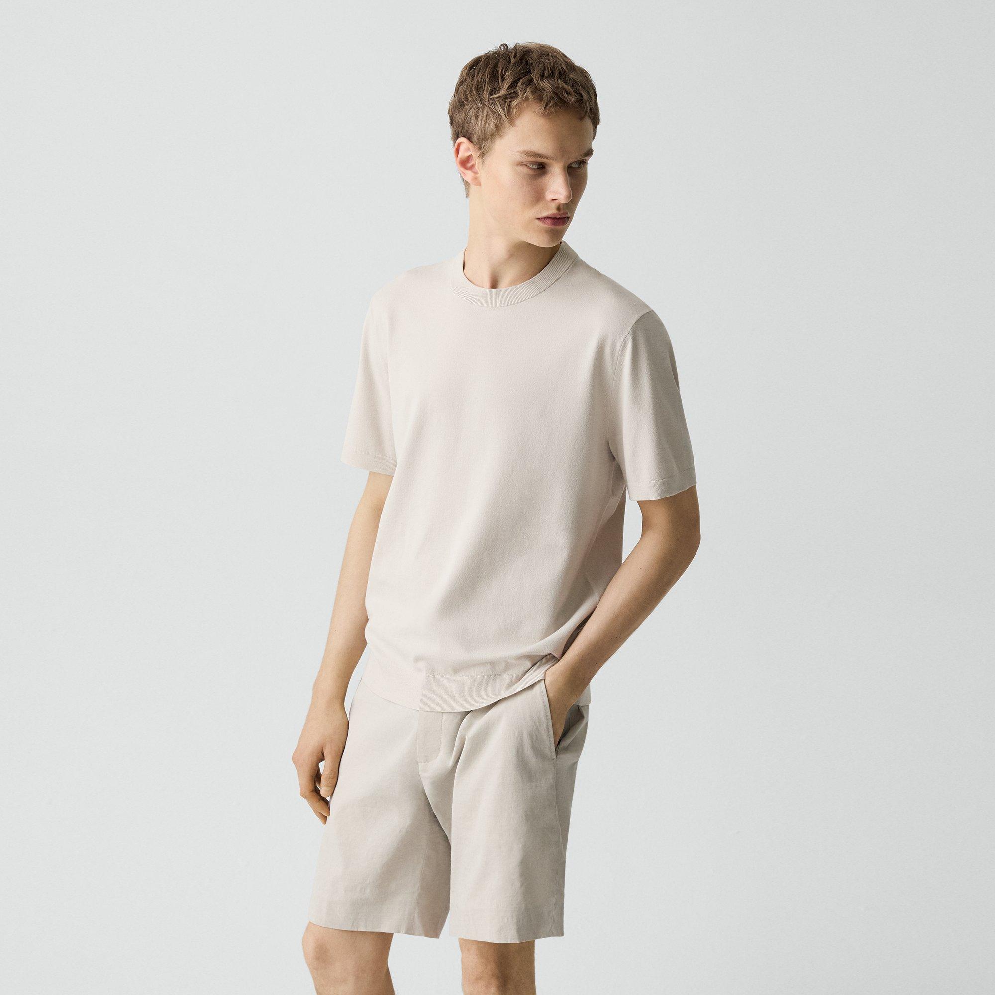 Soris Tee in Light Bilen