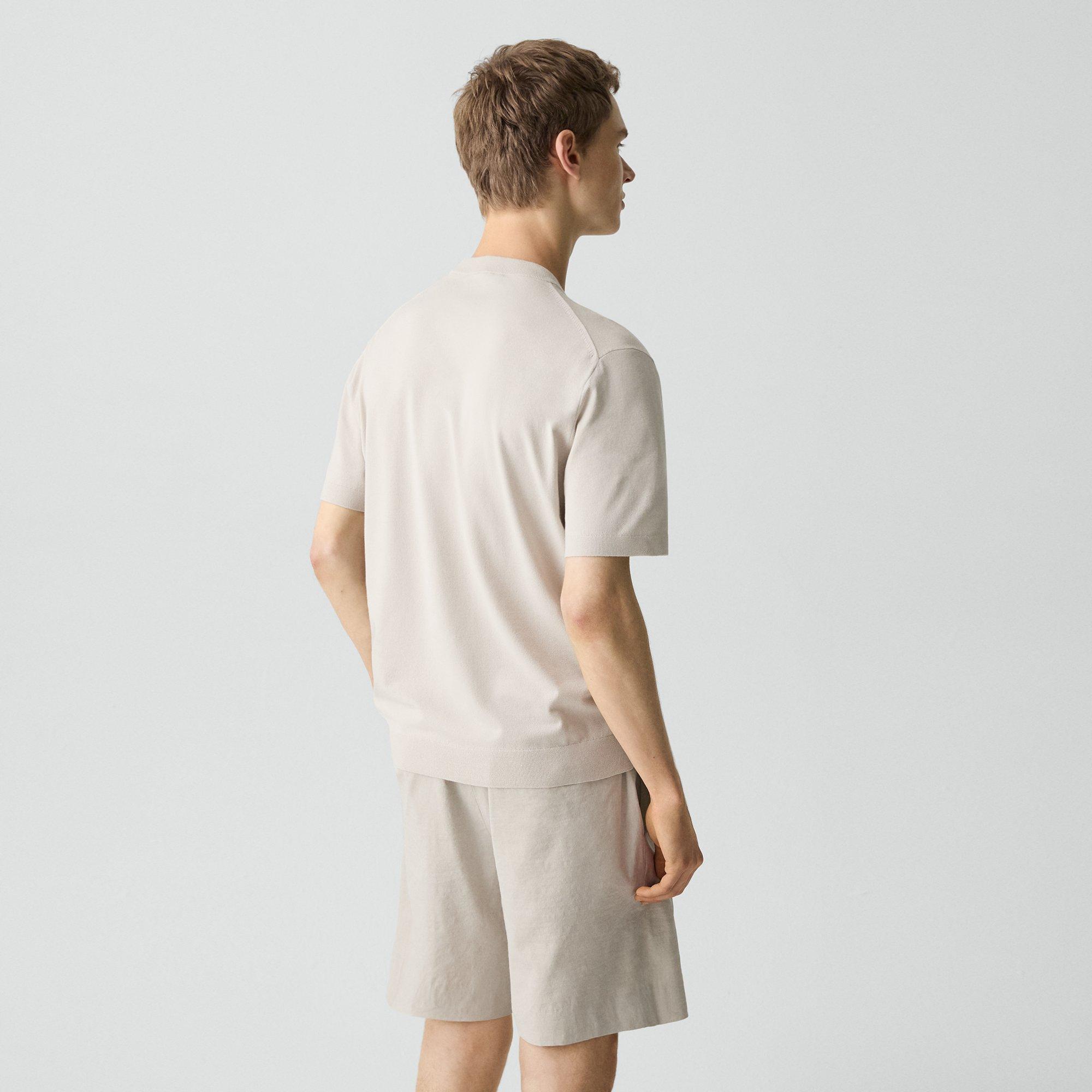 Soris Tee in Light Bilen