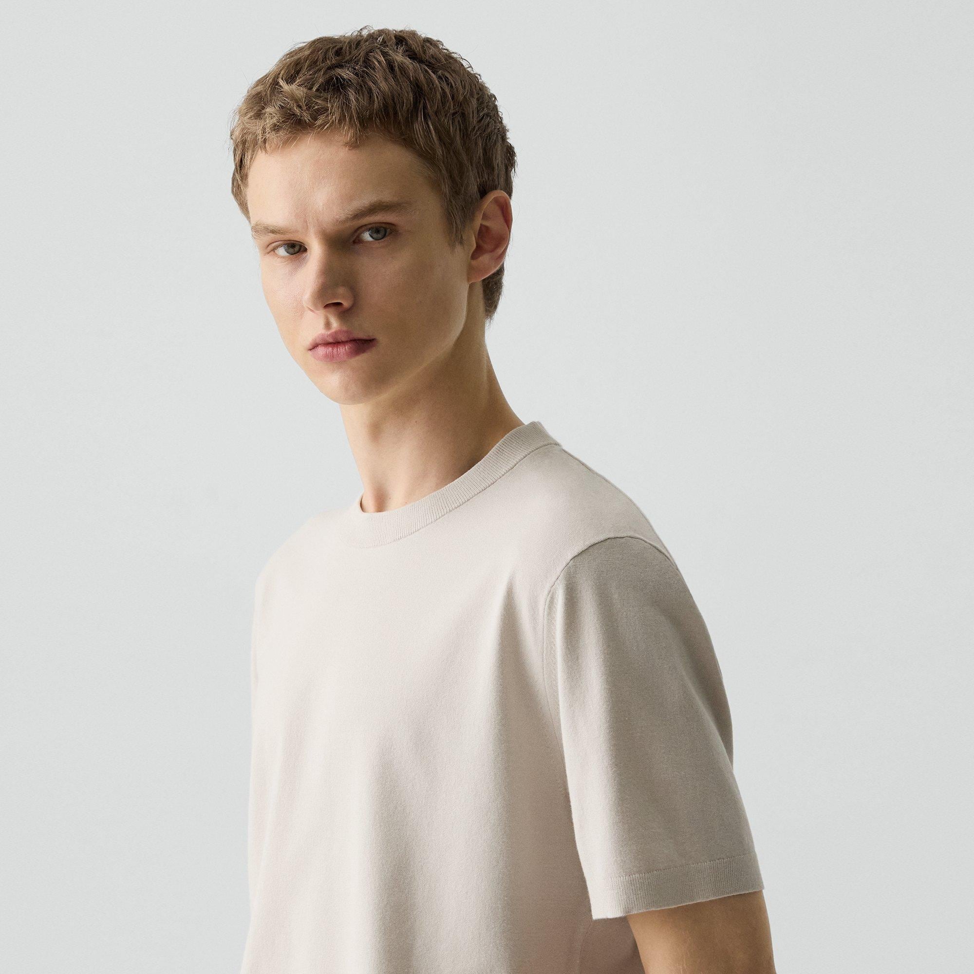 Soris Tee in Light Bilen