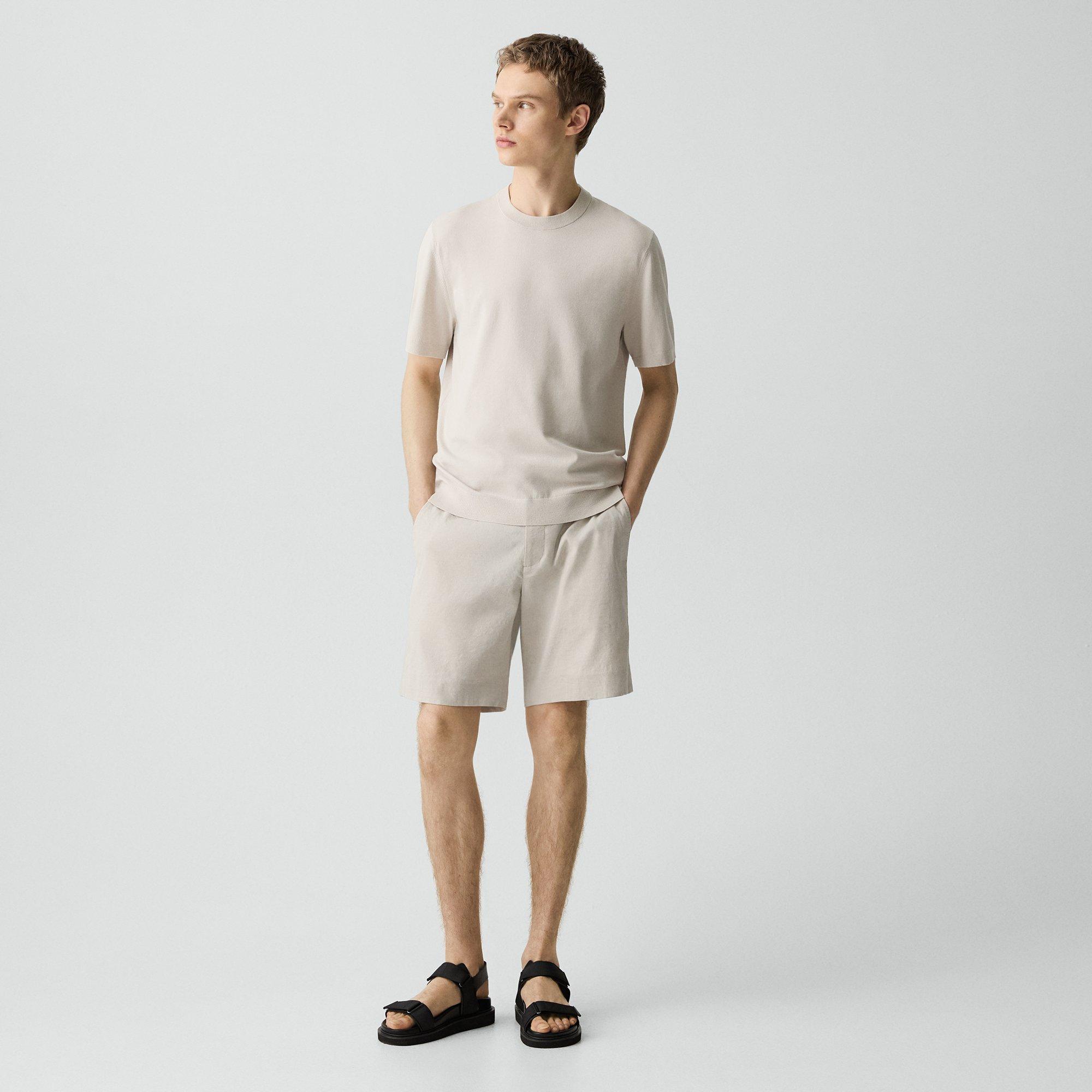 Soris Tee in Light Bilen