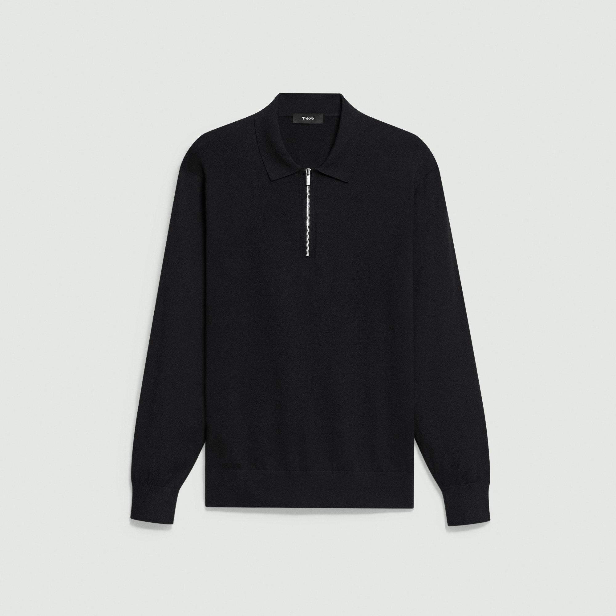Theory｜HOOD/ZIP-UP (Light Bilen Relax Hood Sweater (P01 Light Bilen Quarter-Zip Polo Sweater | Theory