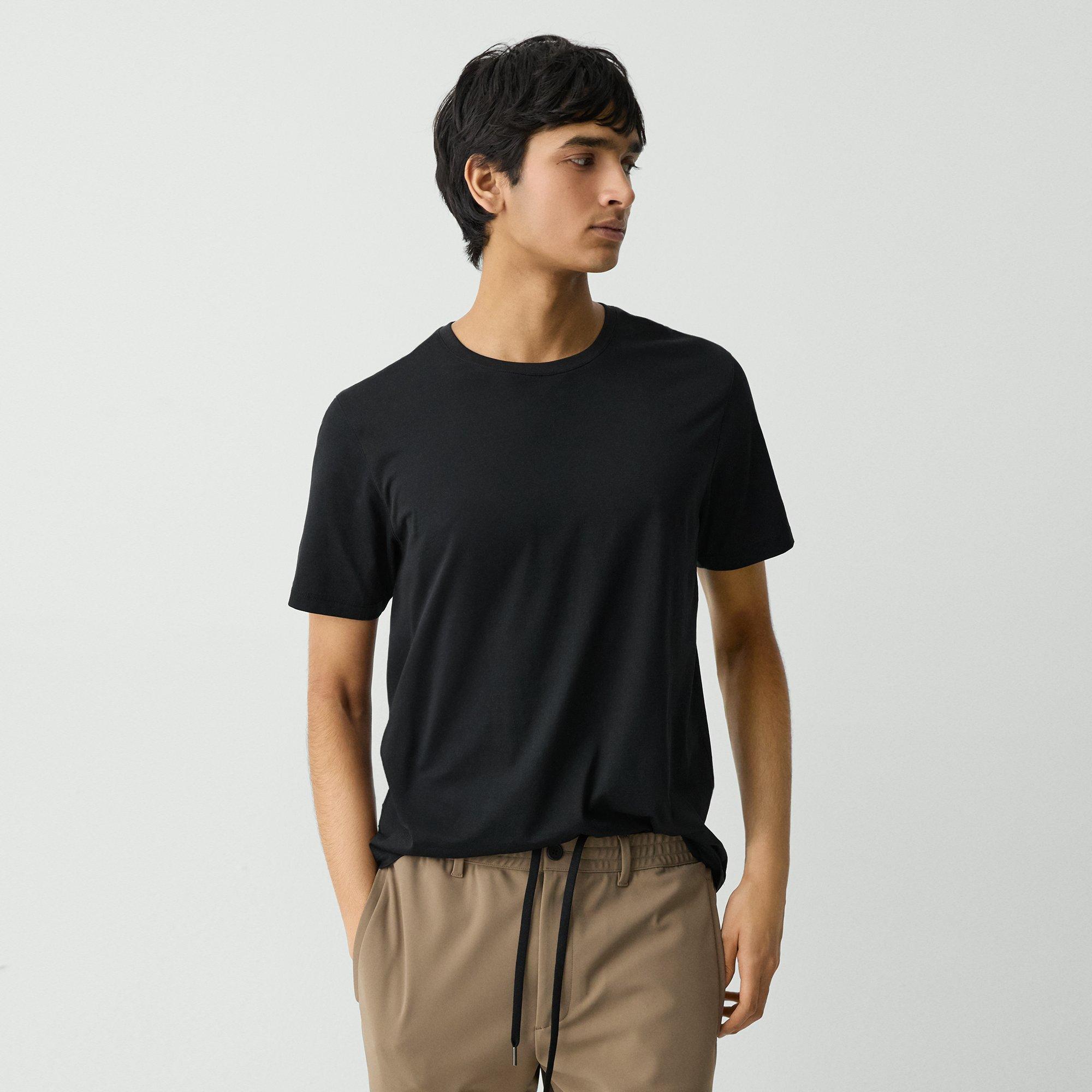 Precise Tee in Cotton Jersey