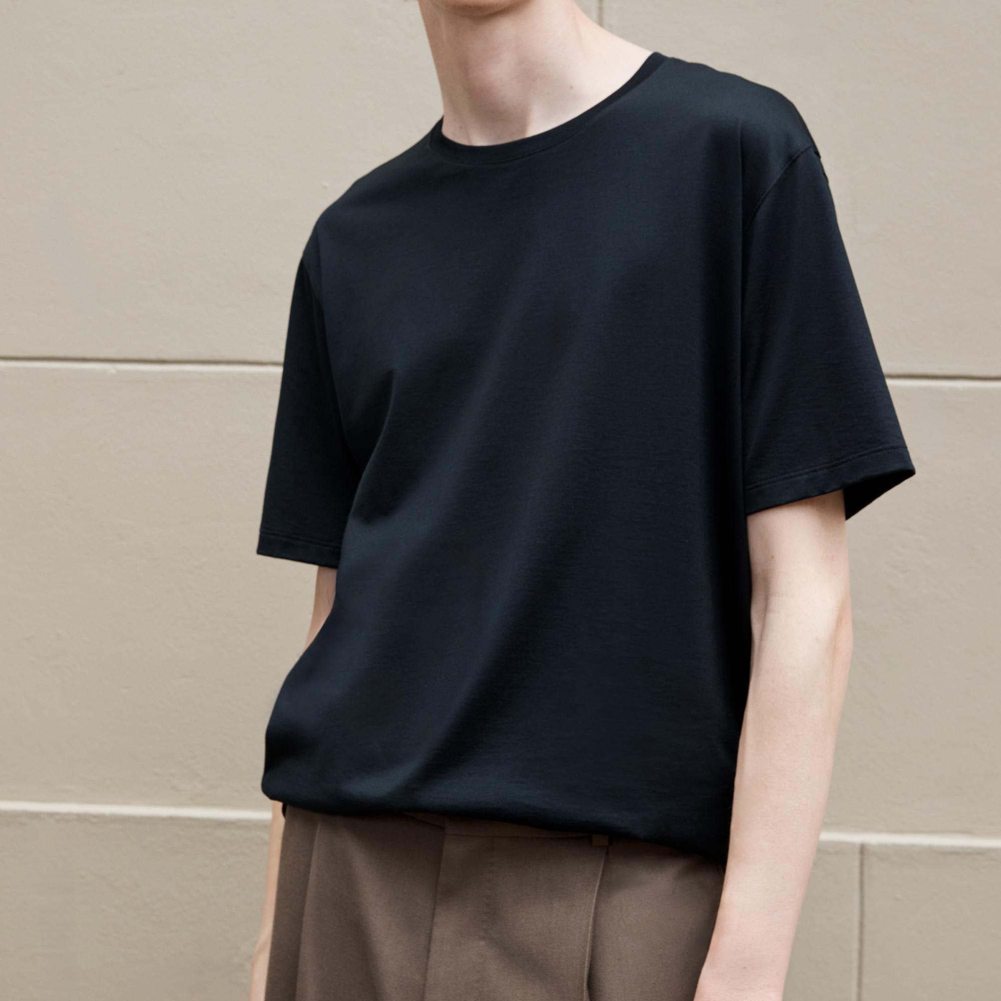 Precise Tee in Cotton Jersey