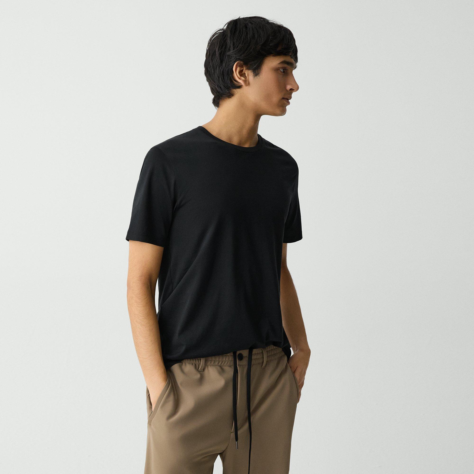 Precise Tee in Cotton Jersey