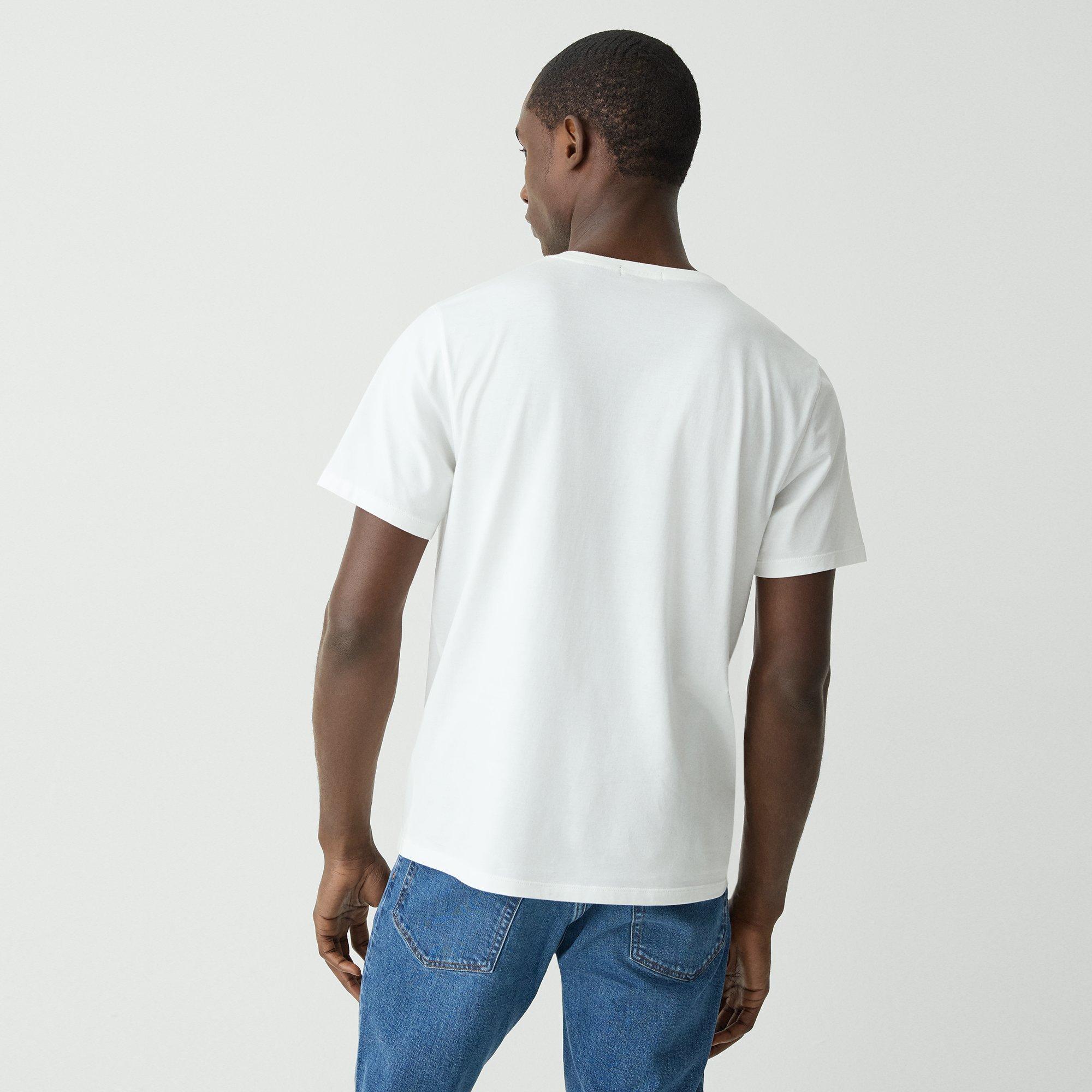 Precise Tee in Cotton Jersey