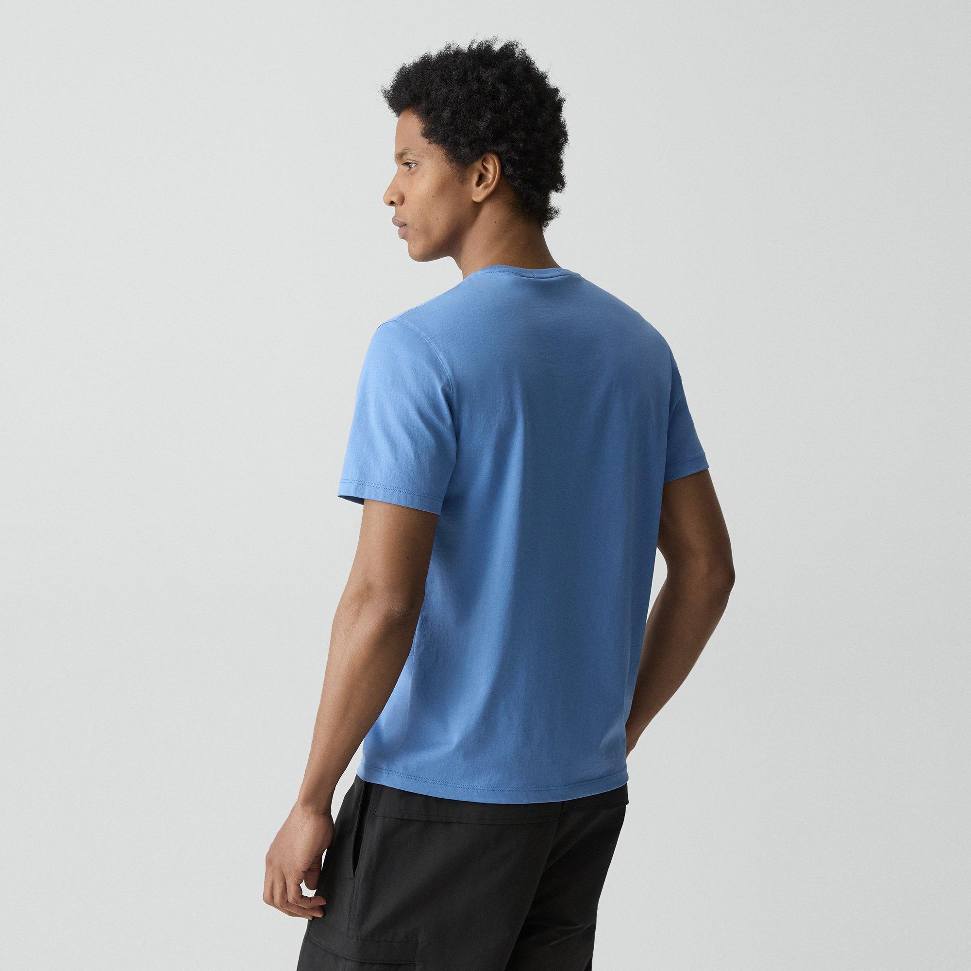 Precise Tee in Cotton Jersey