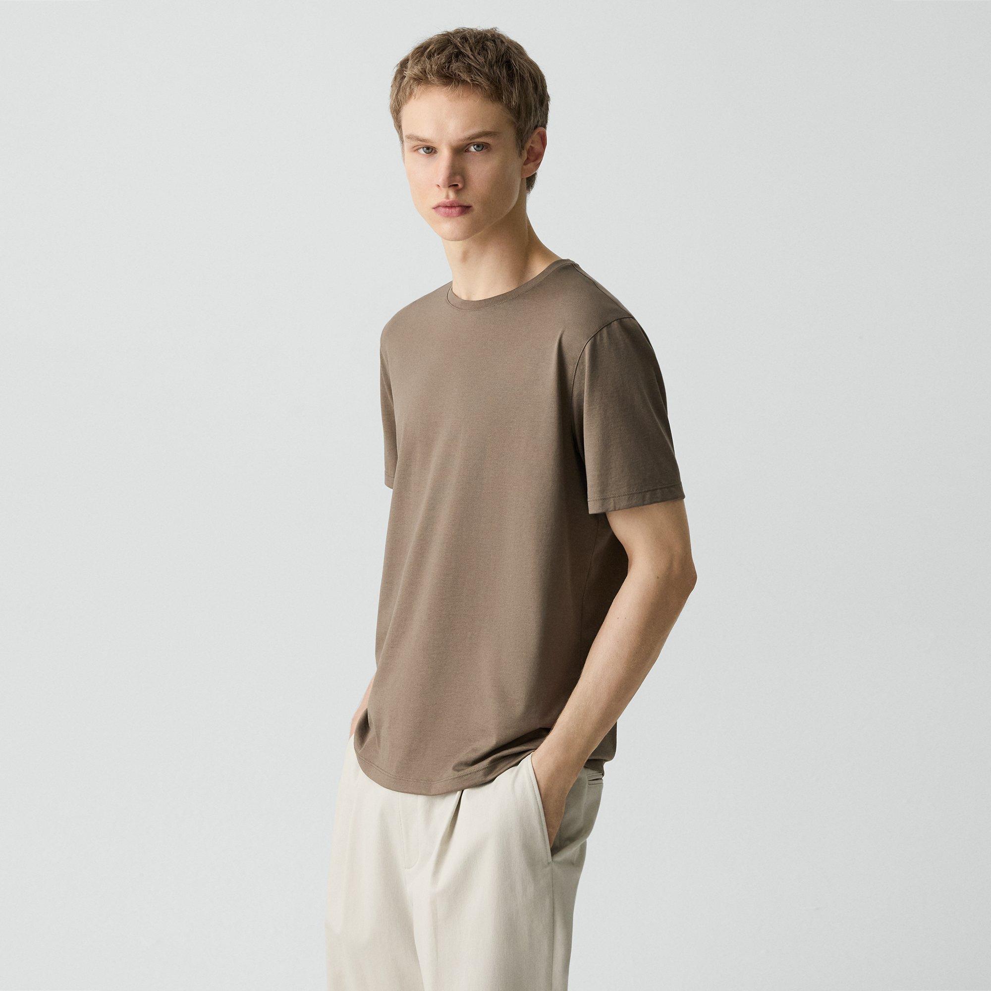 Precise Tee in Cotton Jersey