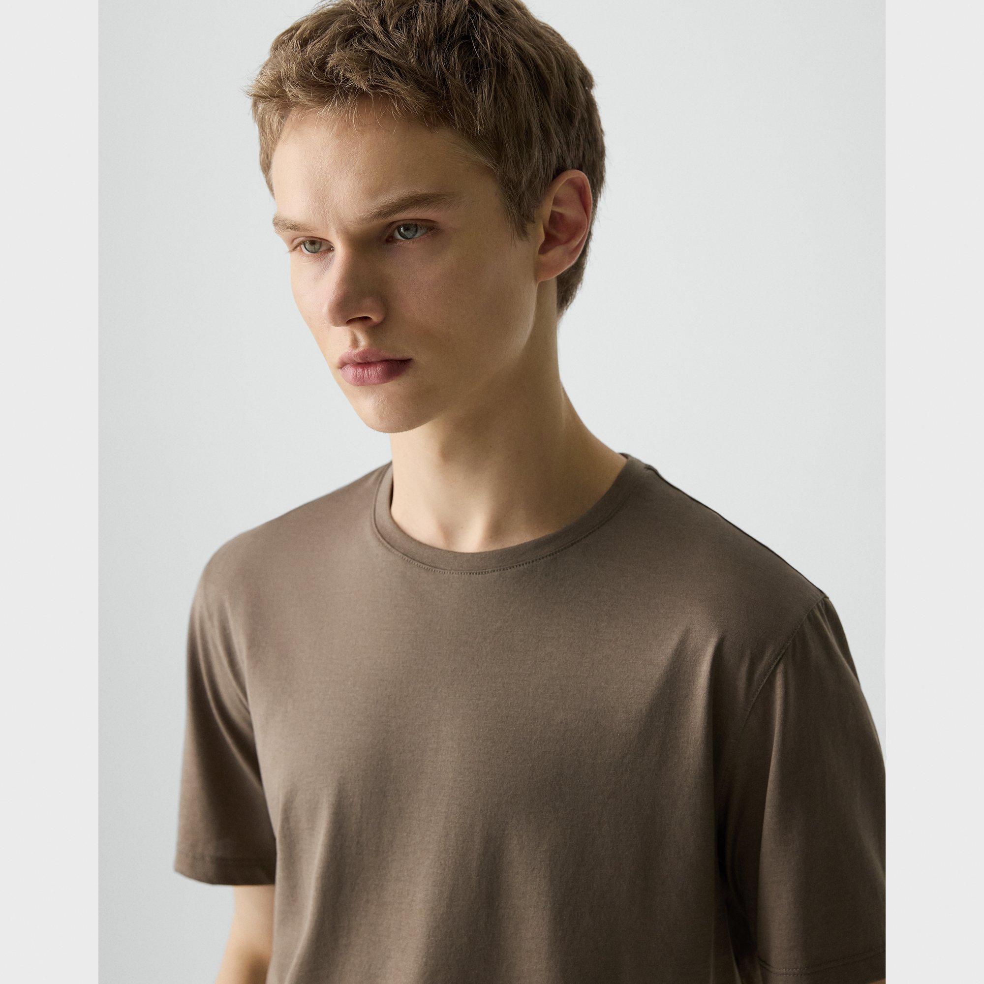 Precise Tee in Cotton Jersey