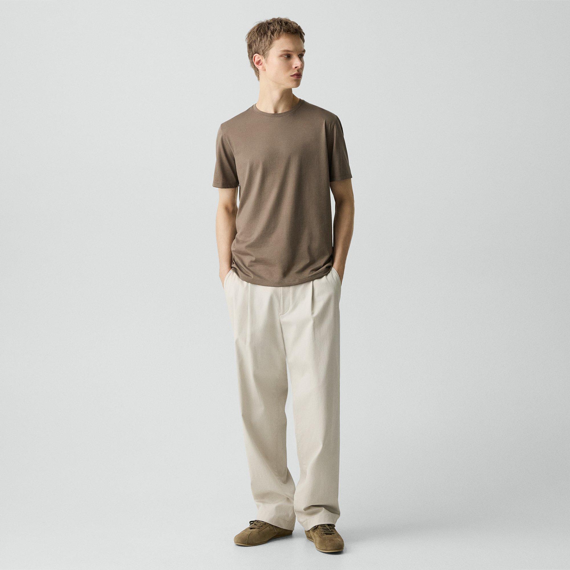 Precise Tee in Cotton Jersey