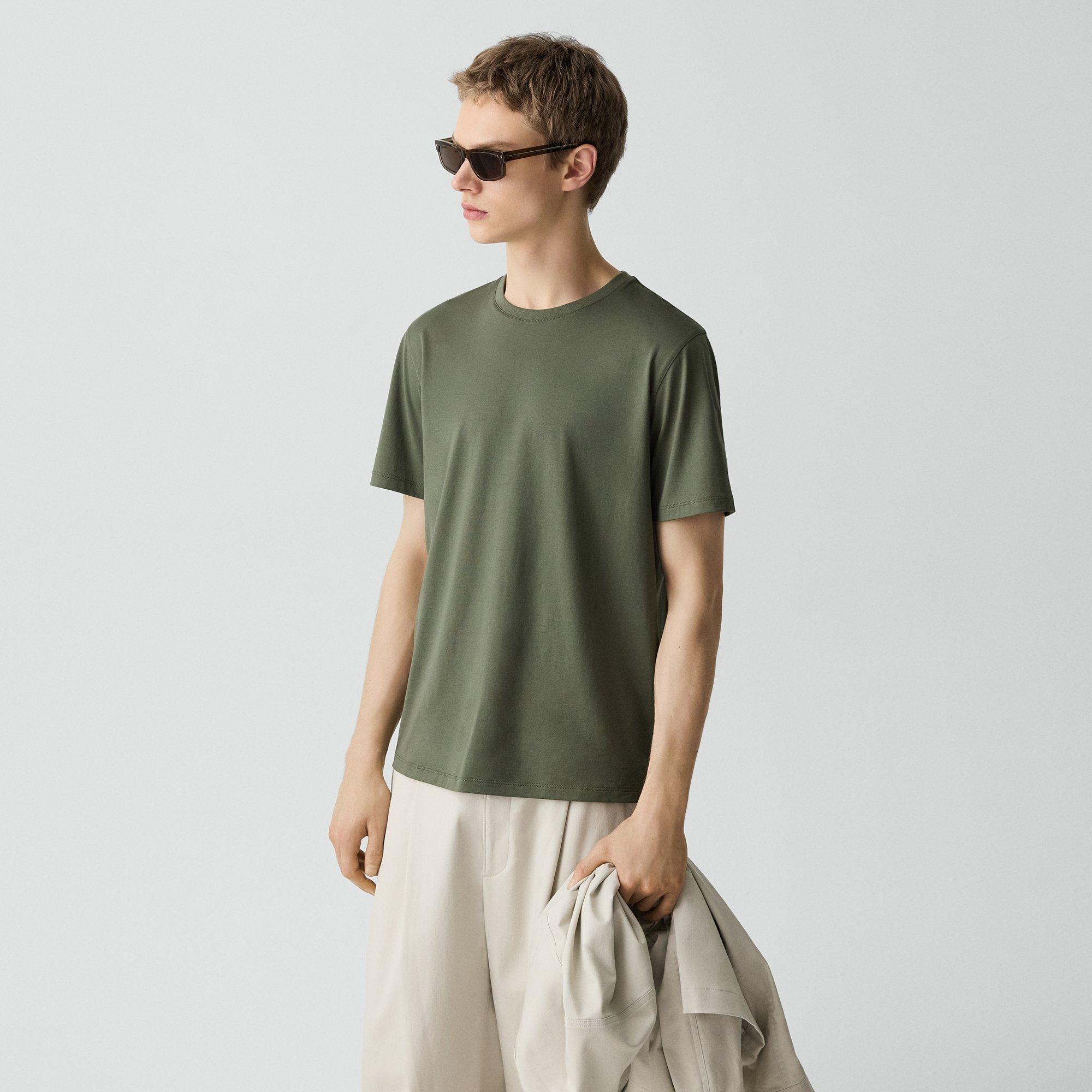 Precise Tee in Cotton Jersey