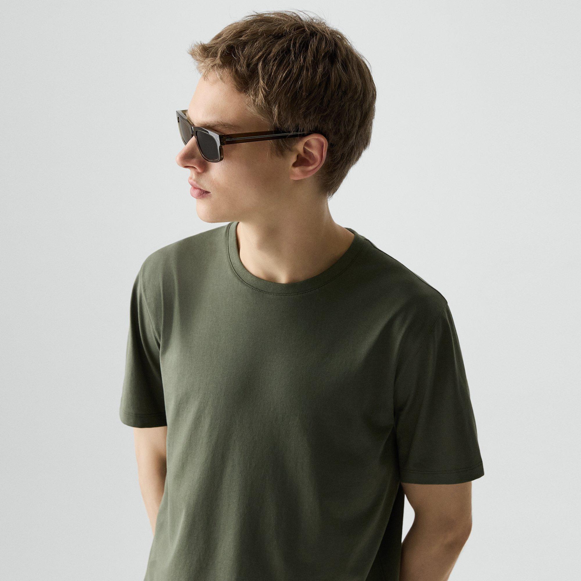 Precise Tee in Cotton Jersey