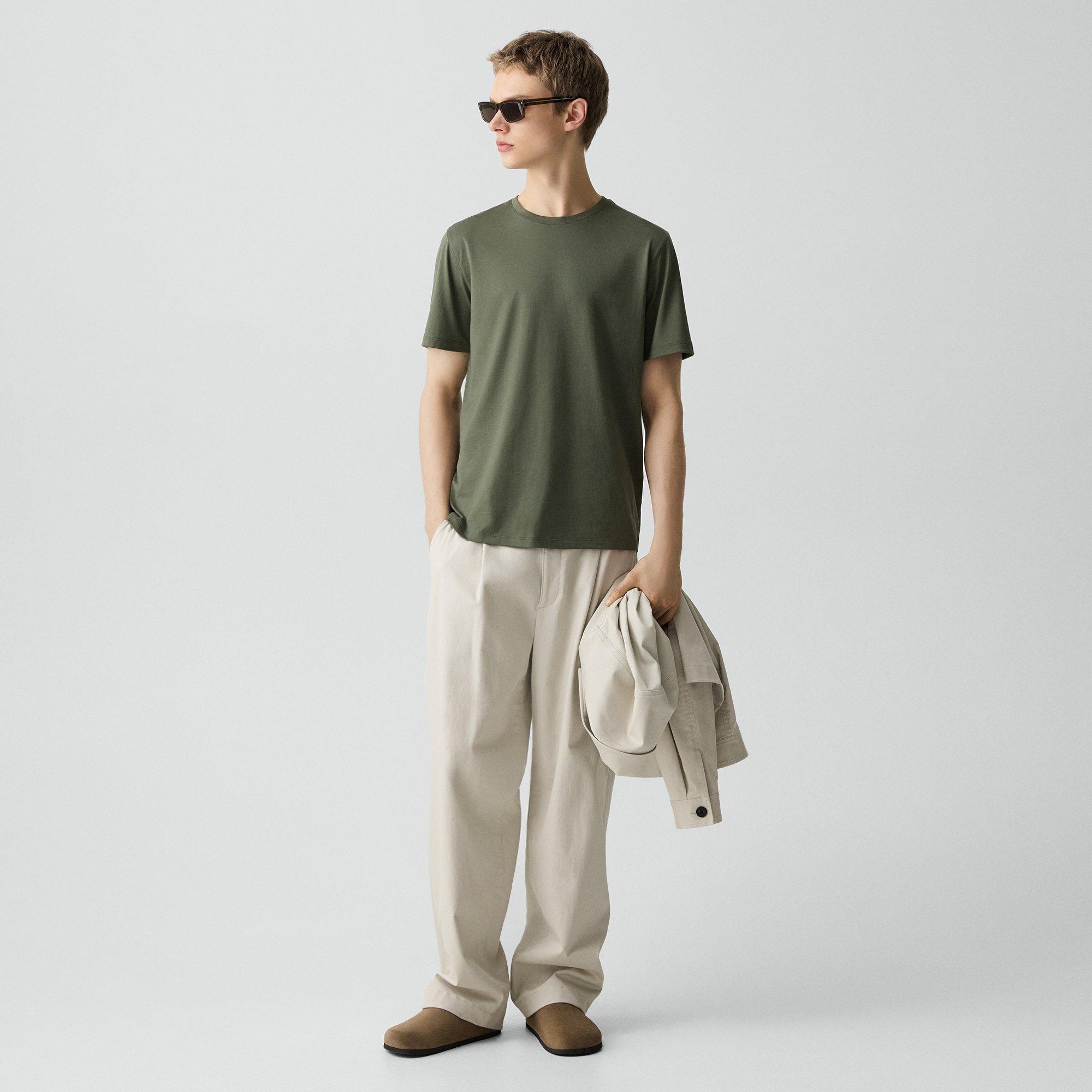 Precise Tee in Cotton Jersey