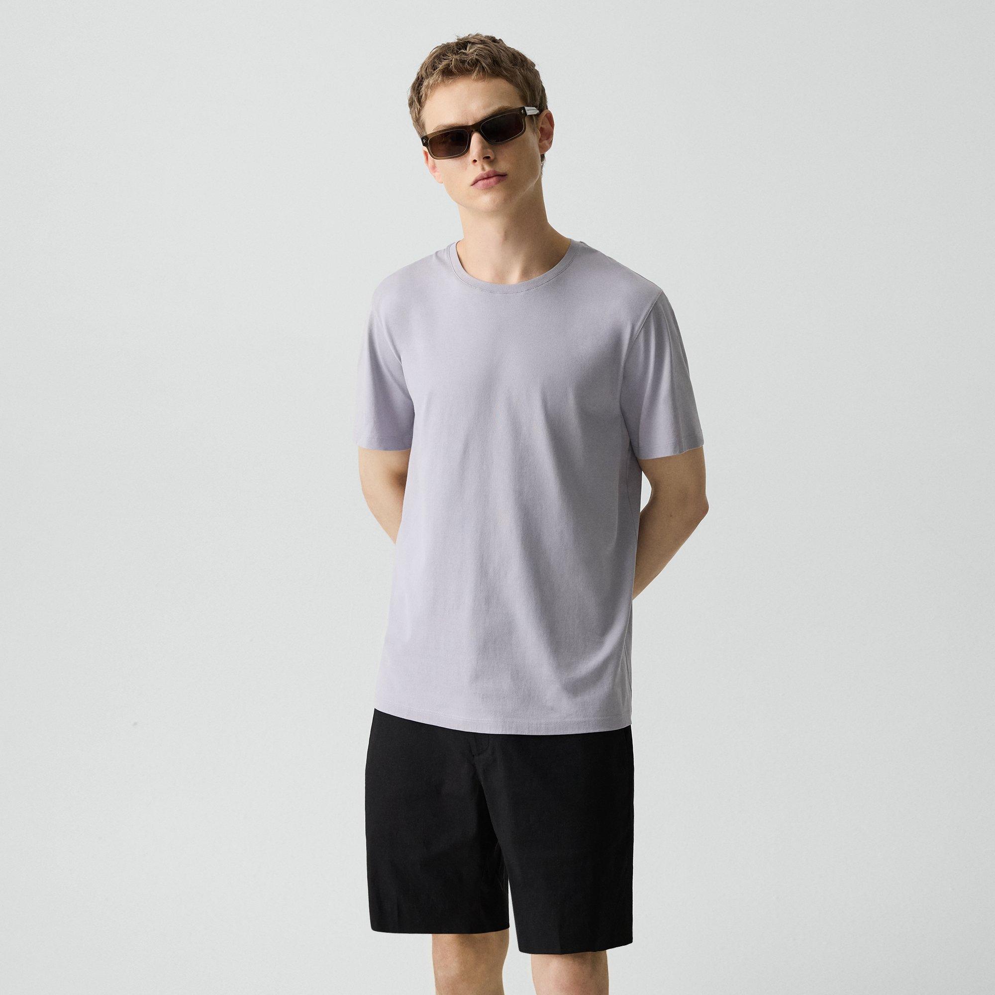 Precise Tee in Cotton Jersey