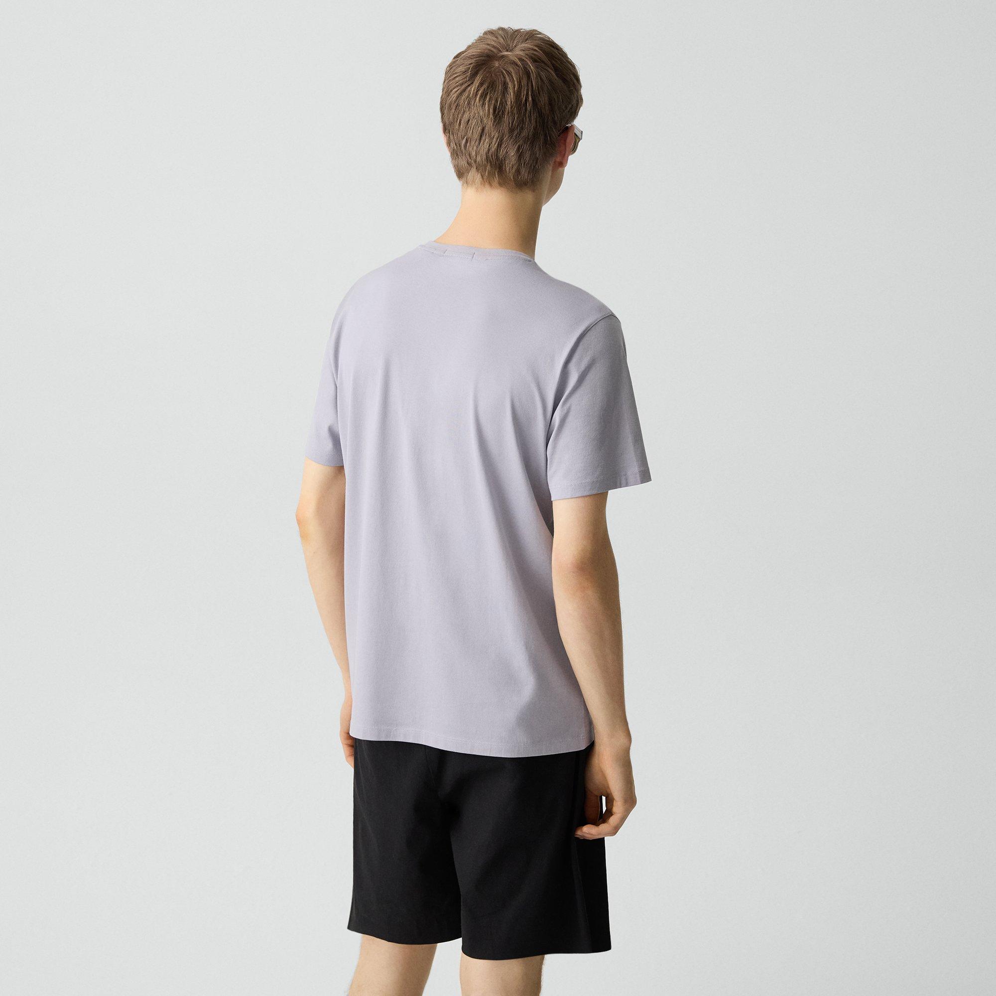 Precise Tee in Cotton Jersey