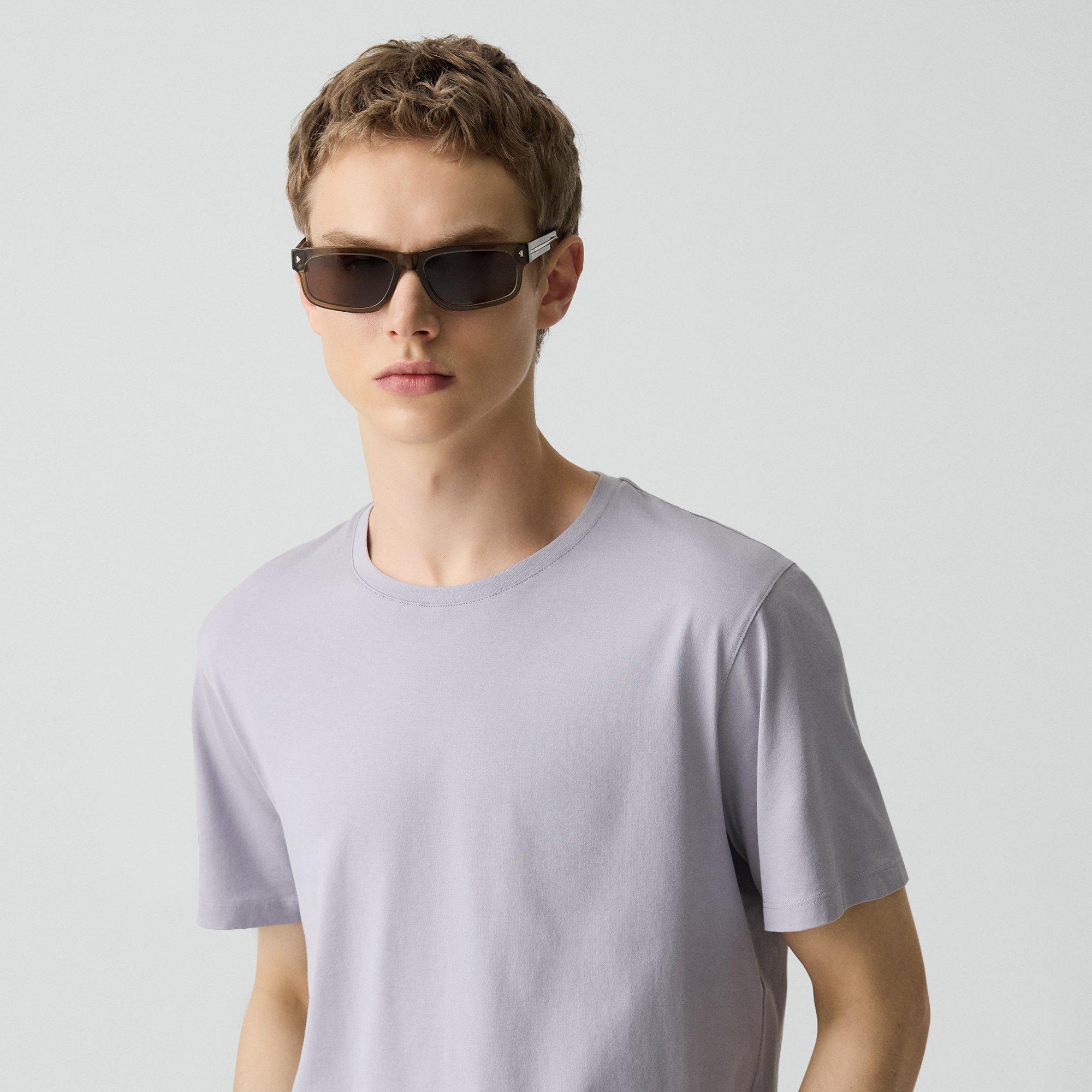 Precise Tee in Cotton Jersey