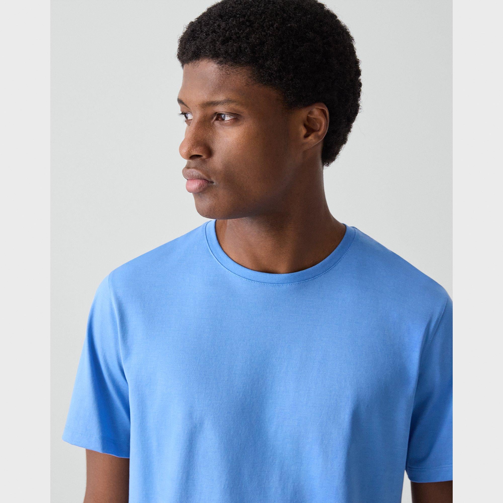 Precise Tee in Cotton Jersey