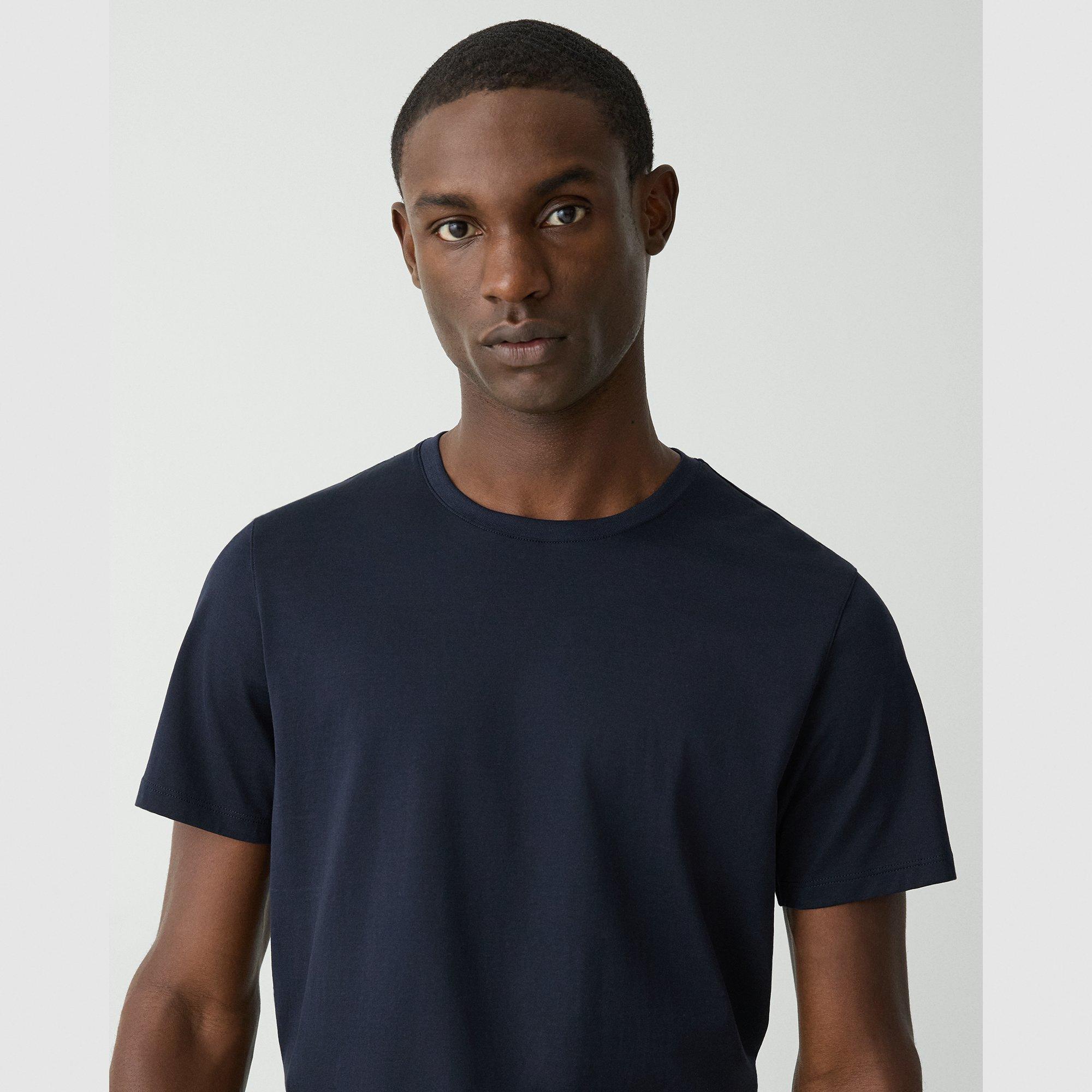 Precise Tee in Cotton Jersey