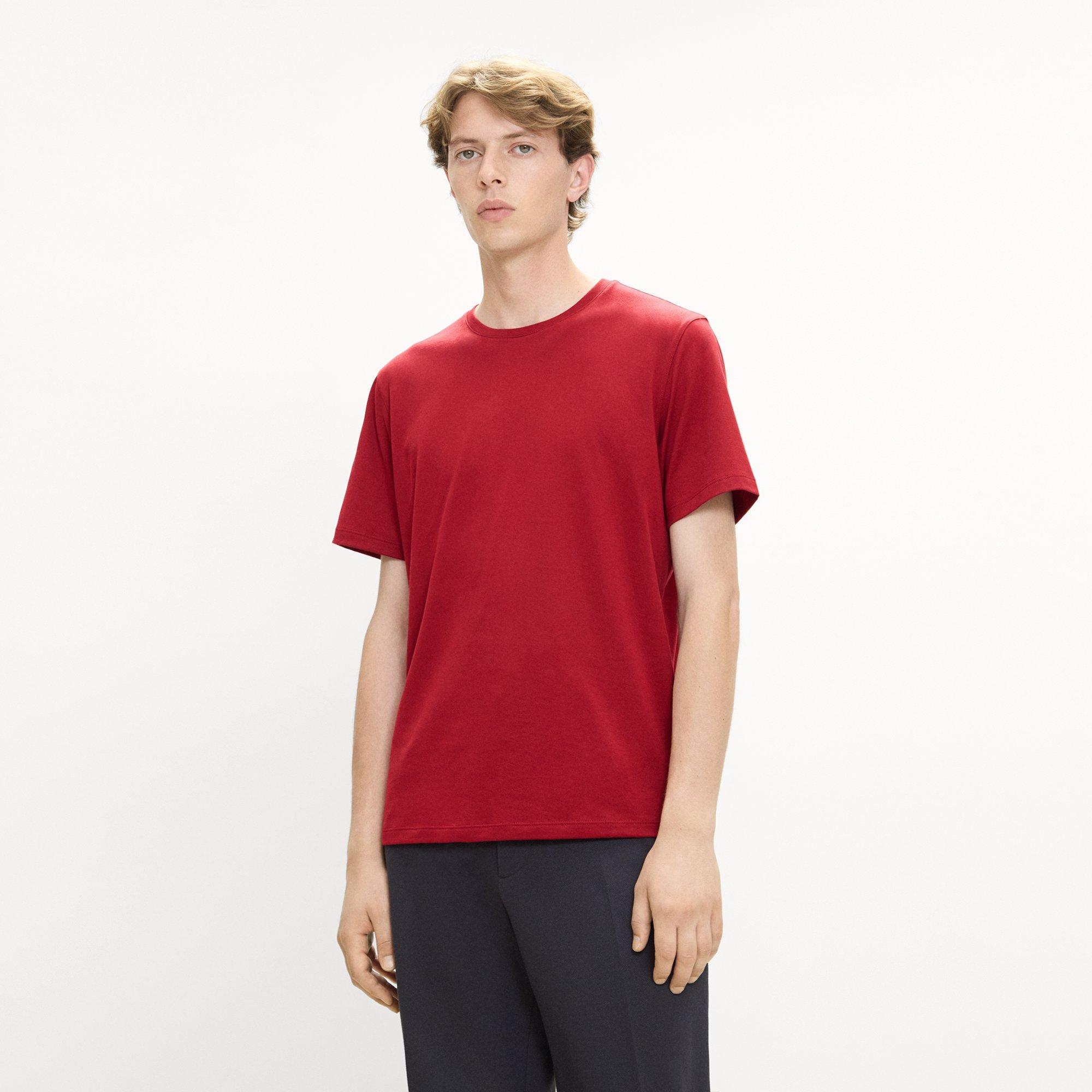Precise Tee in Cotton Jersey