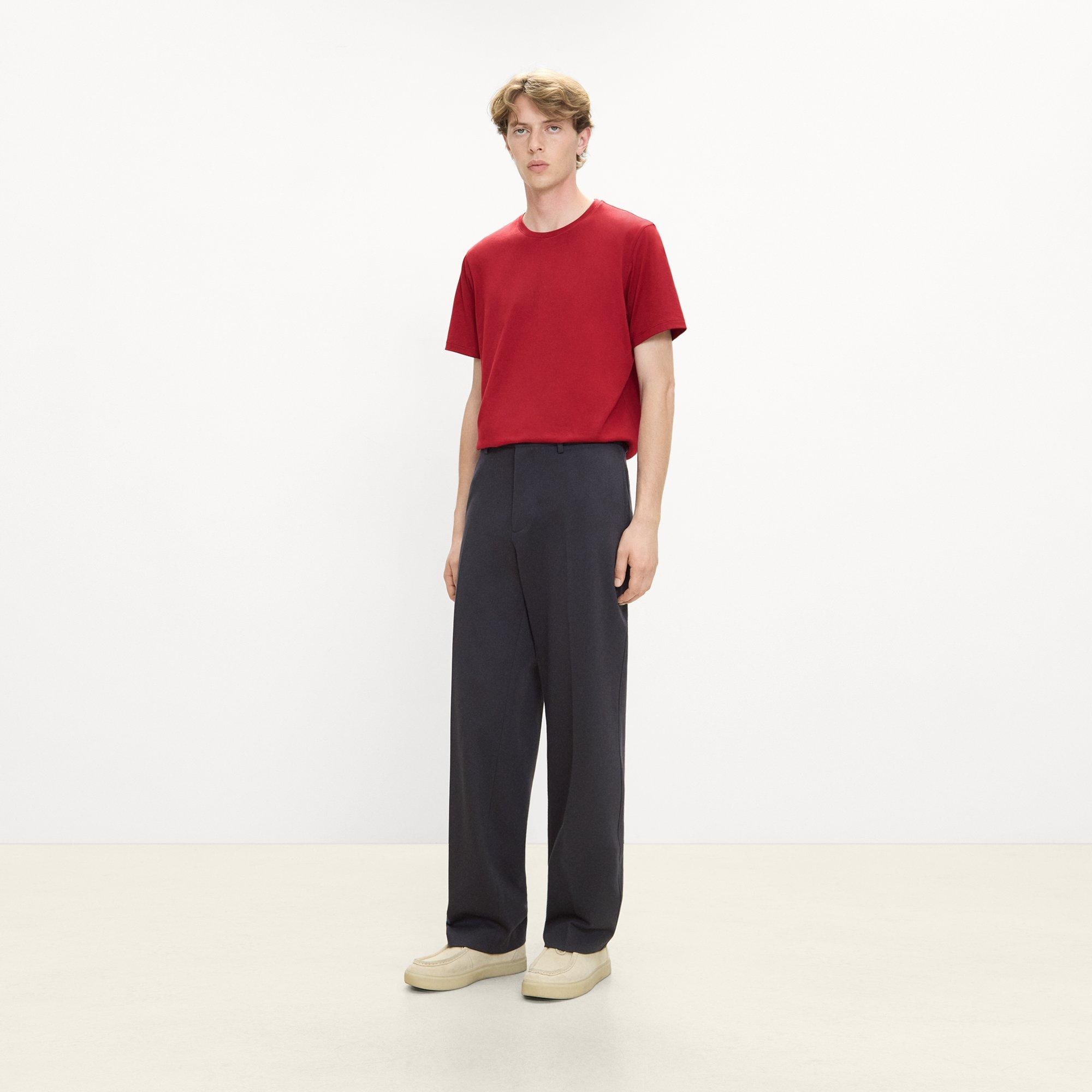Precise Tee in Cotton Jersey