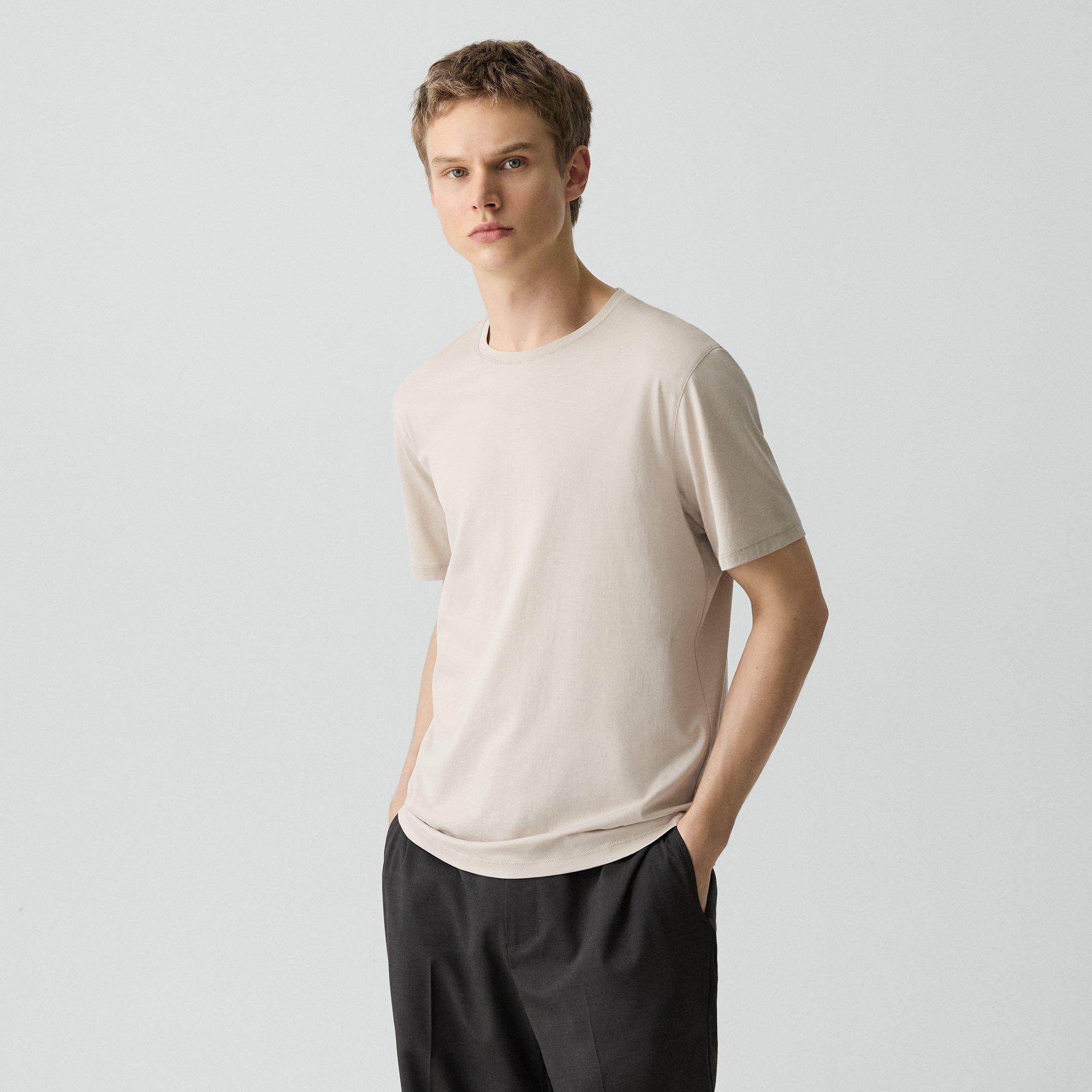 Precise Tee in Cotton Jersey