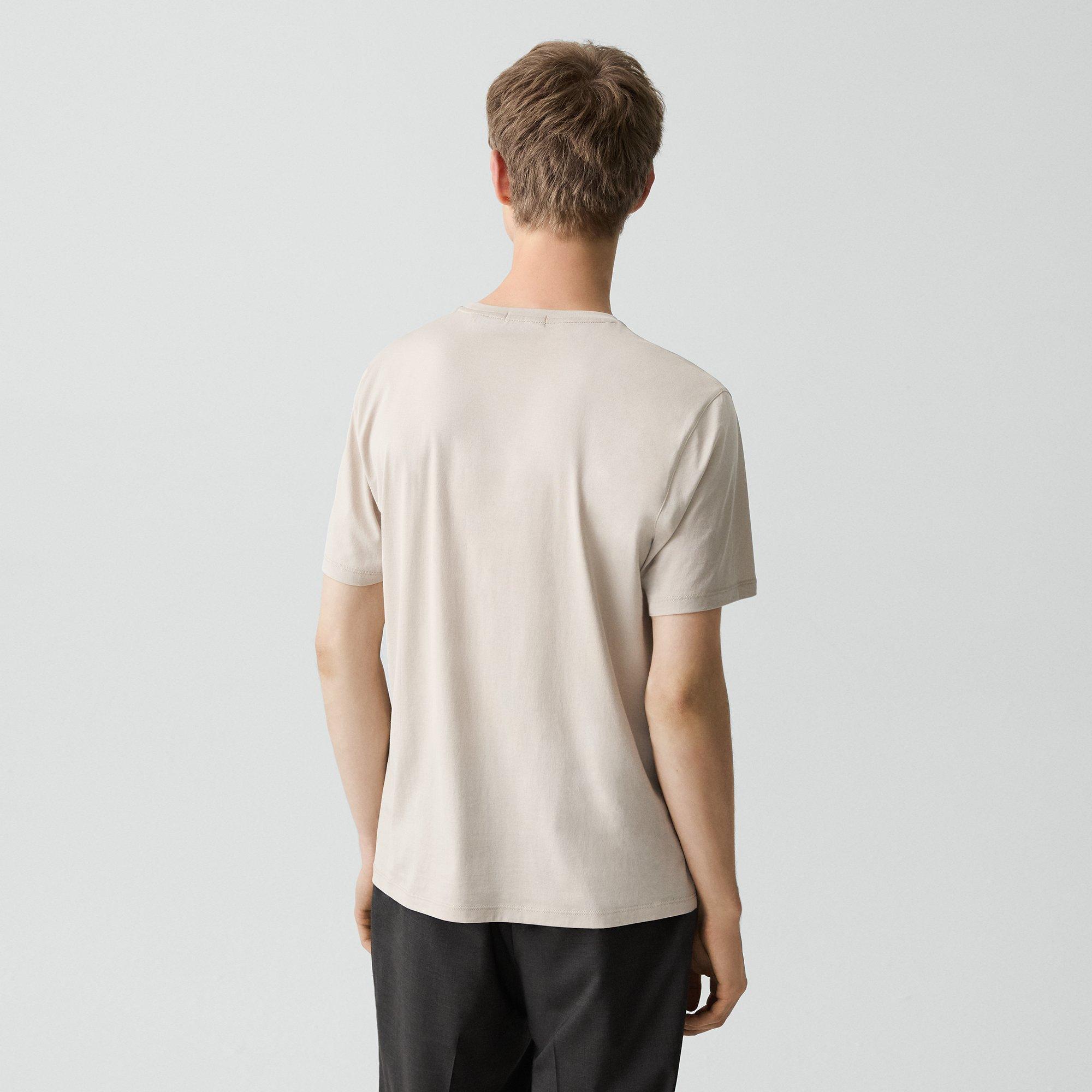 Precise Tee in Cotton Jersey