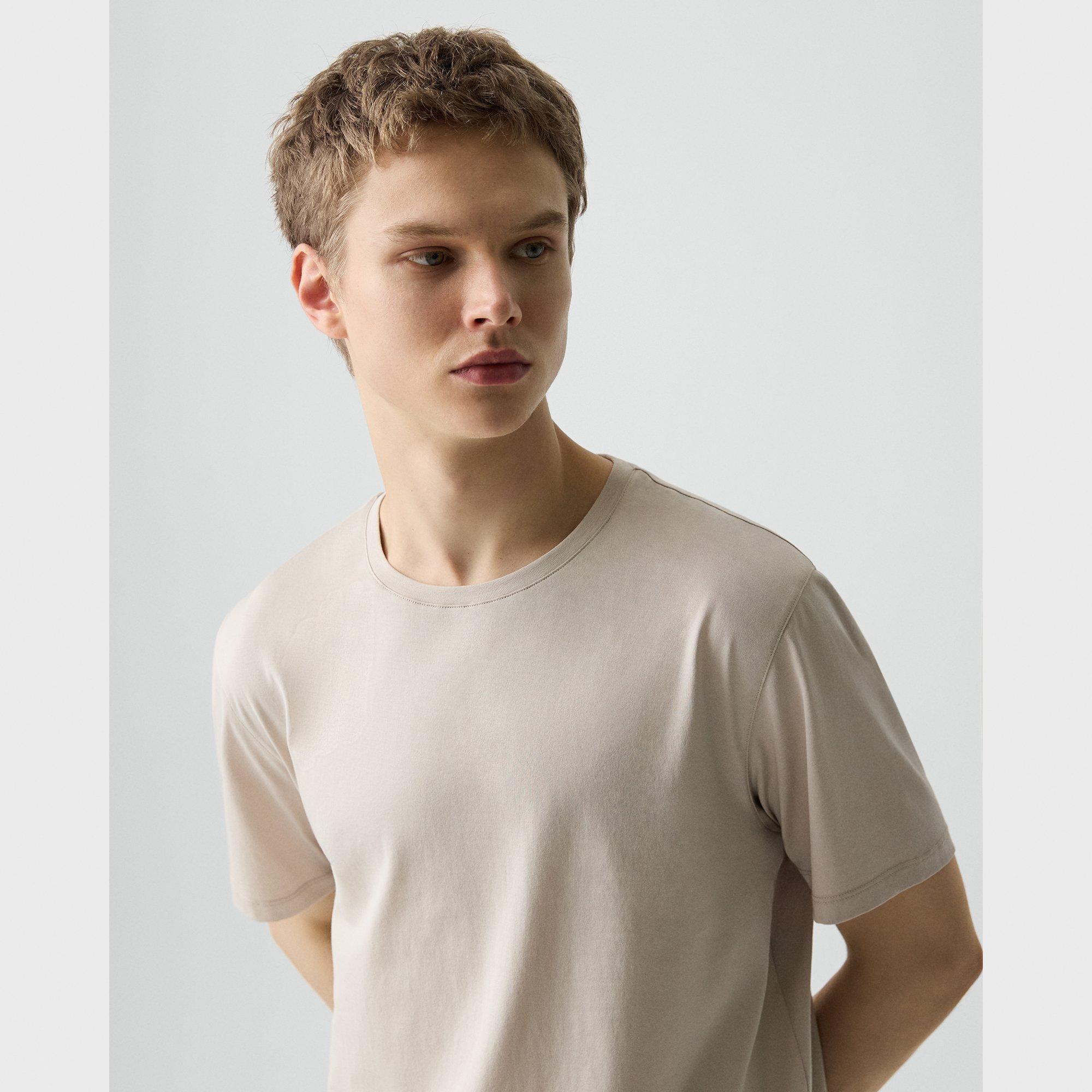 Precise Tee in Cotton Jersey