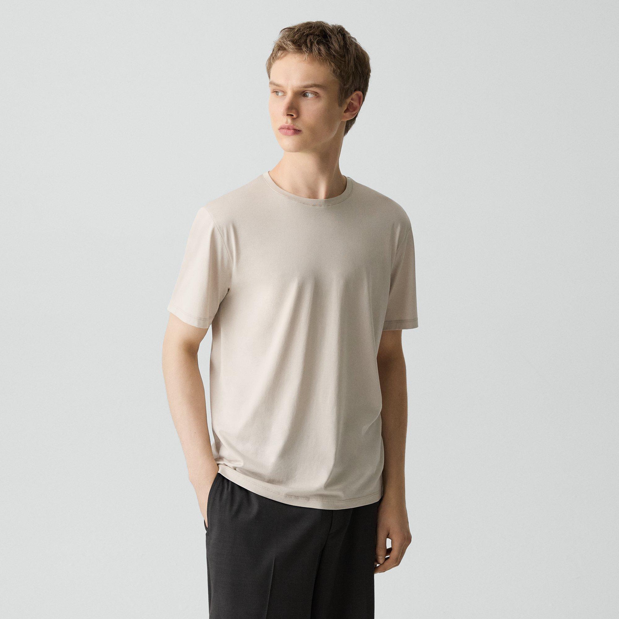 Precise Tee in Cotton Jersey