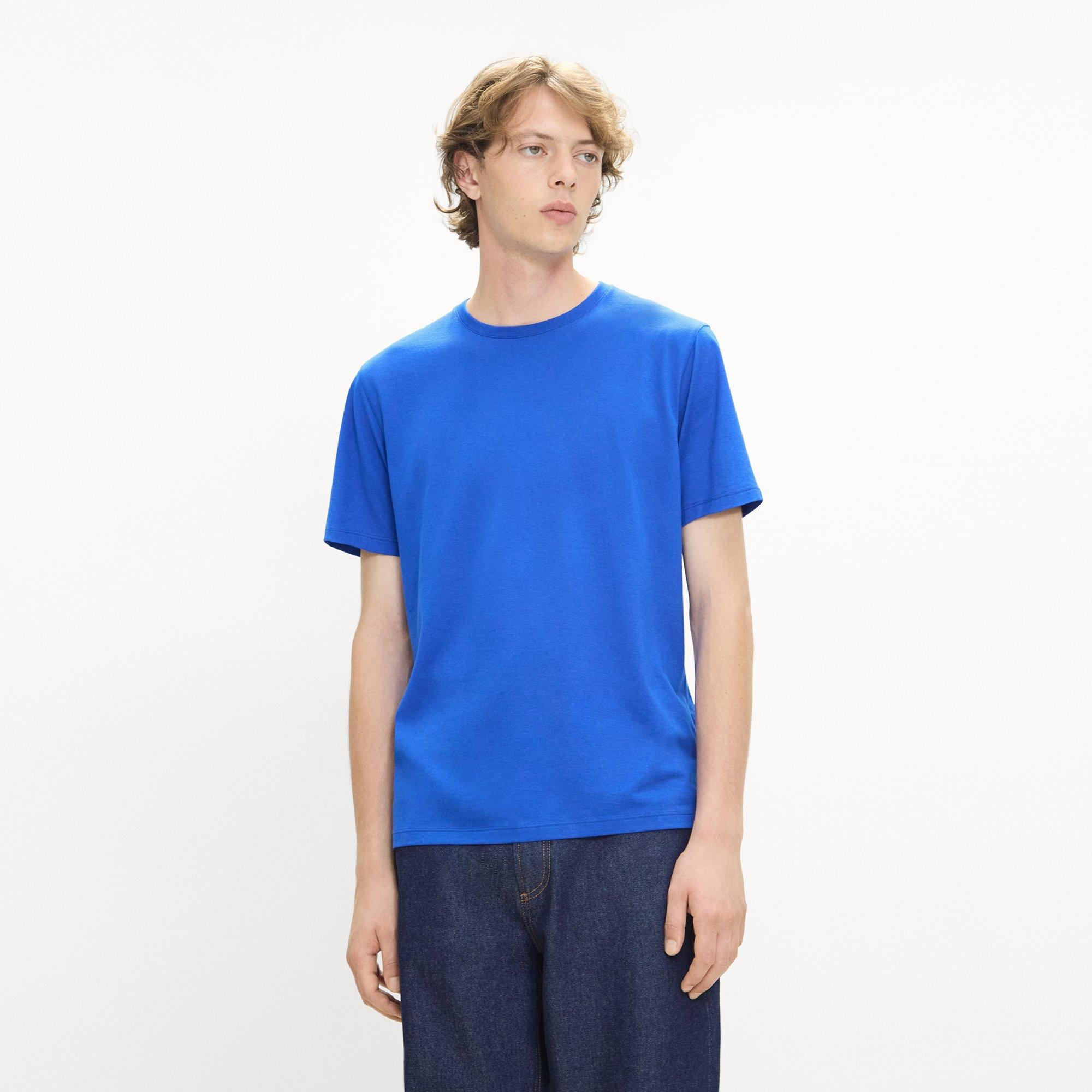 Precise Tee in Cotton Jersey