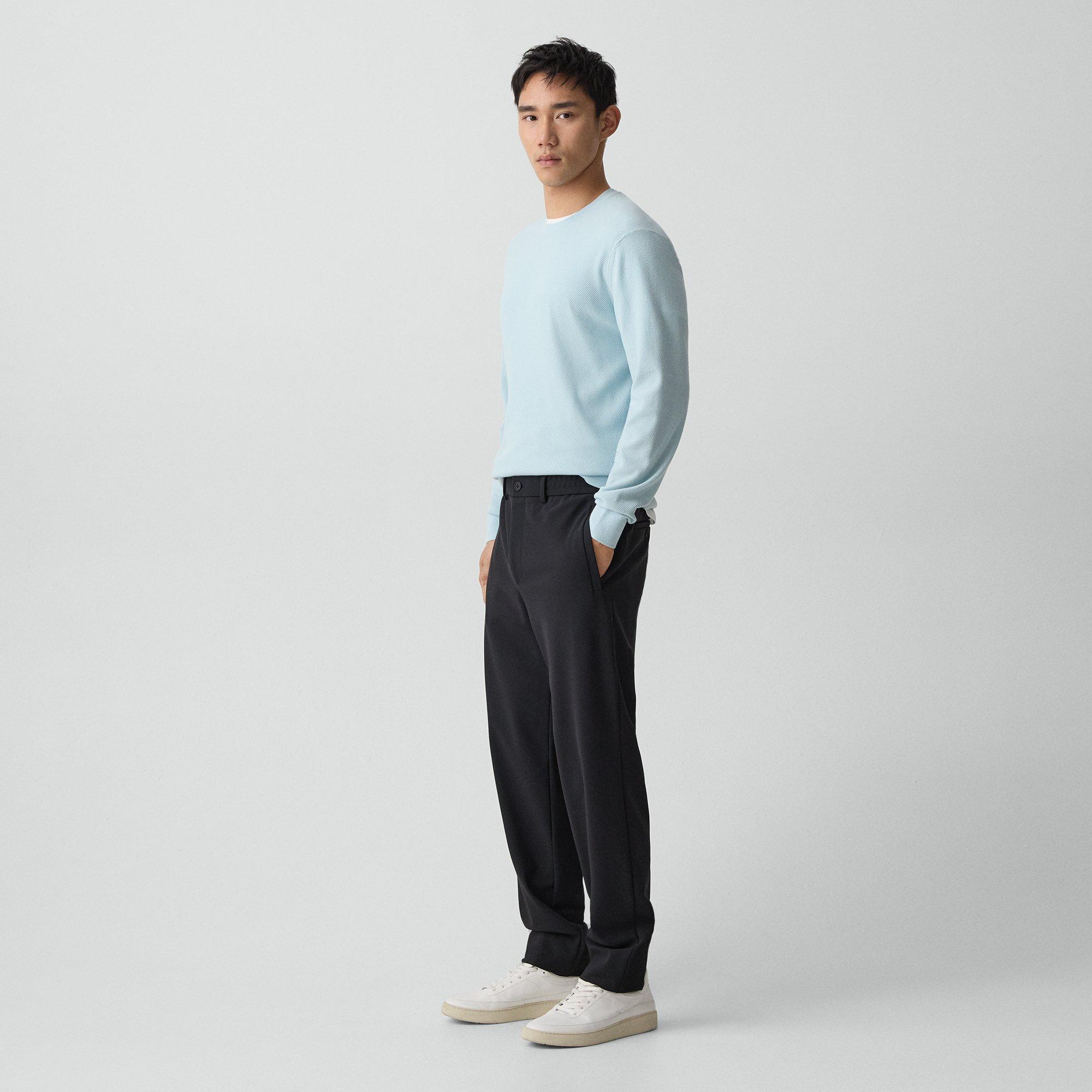Curtis Drawstring Pant in Precision Ponte