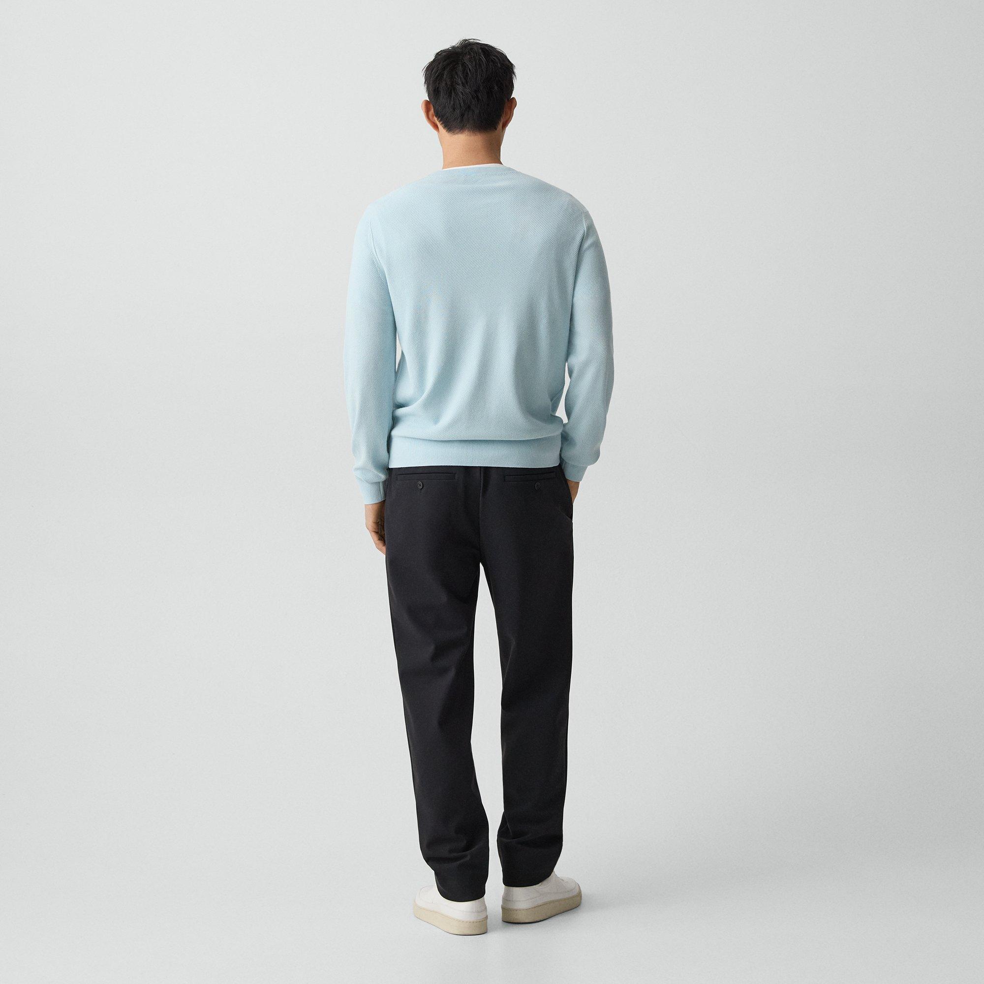 Curtis Drawstring Pant in Precision Ponte