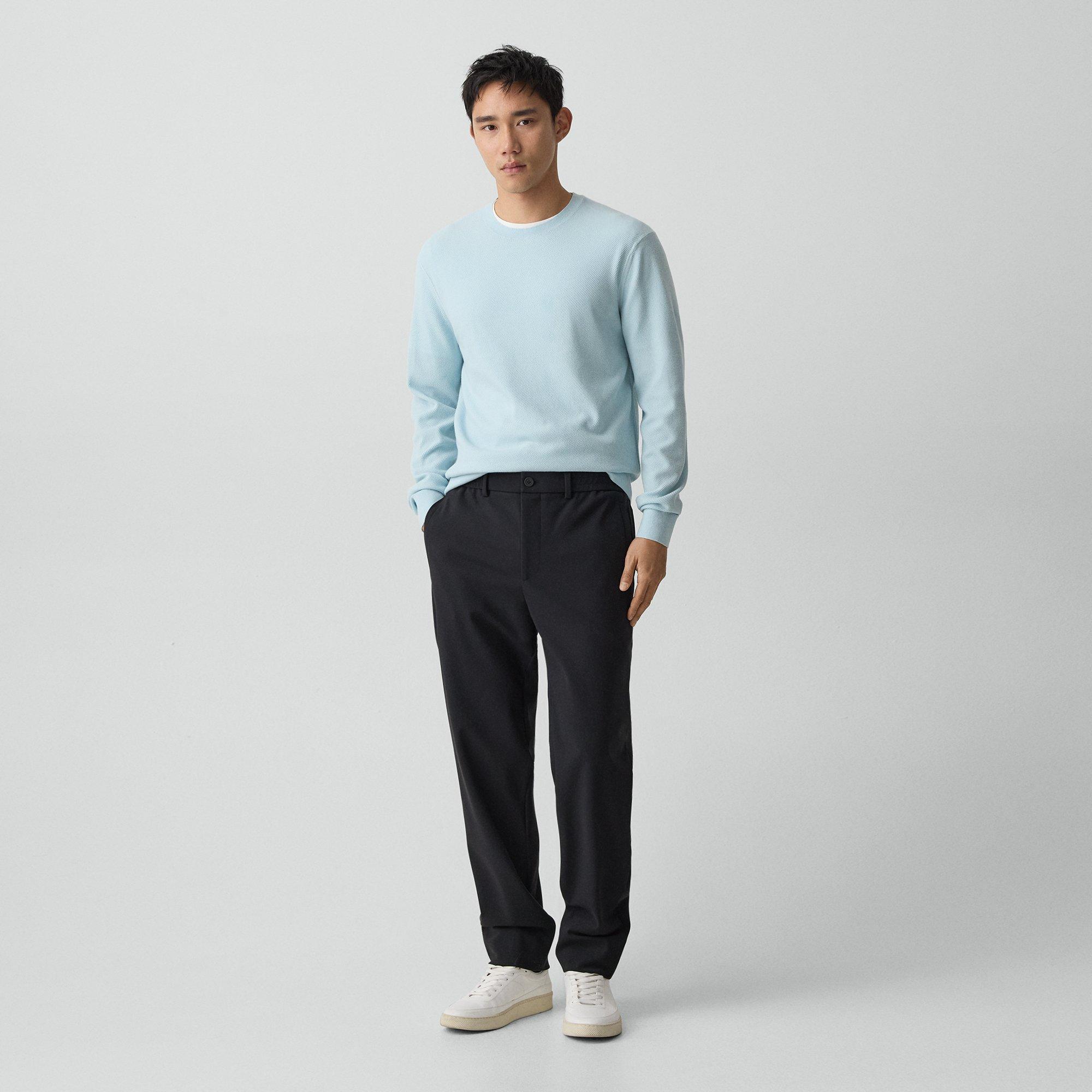 Curtis Drawstring Pant in Precision Ponte