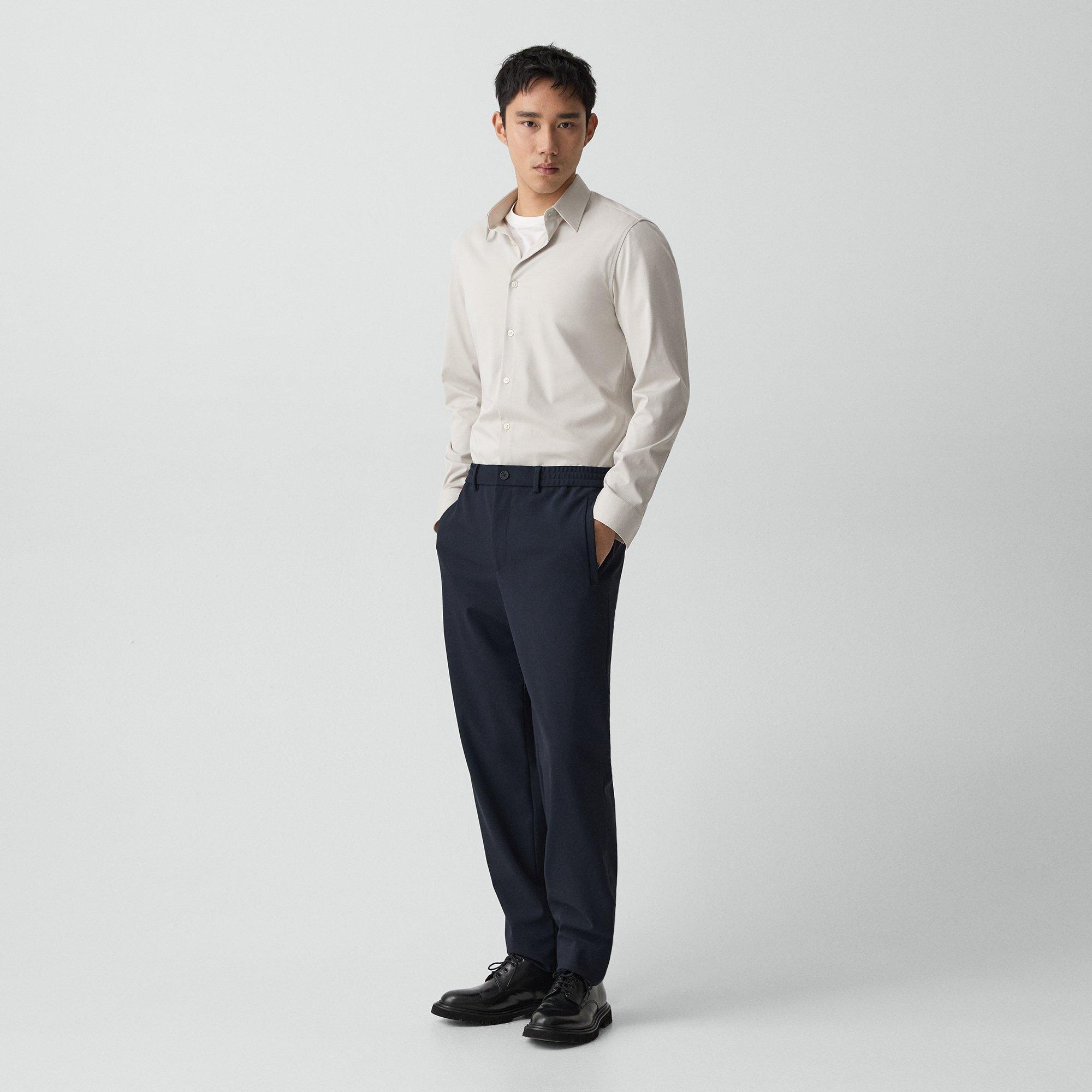 Curtis Drawstring Pant in Precision Ponte