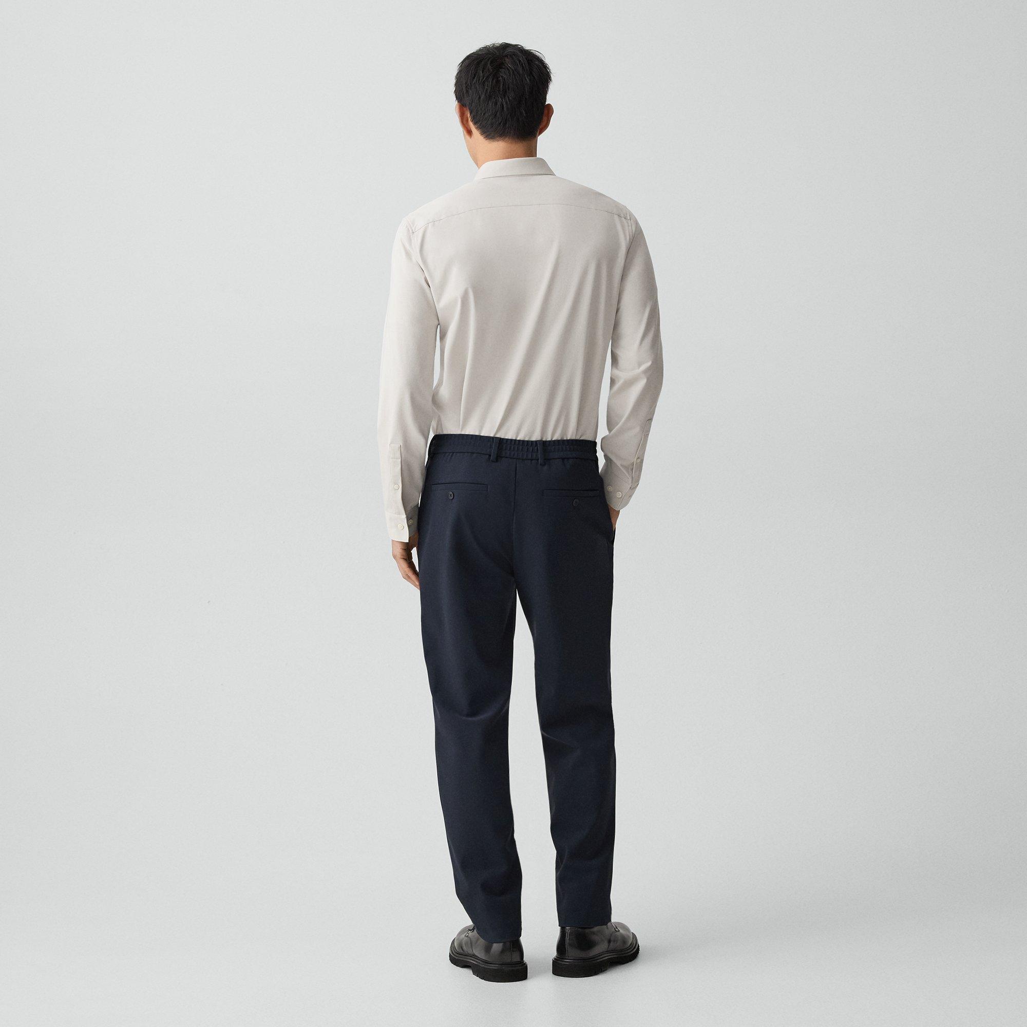 Curtis Drawstring Pant in Precision Ponte