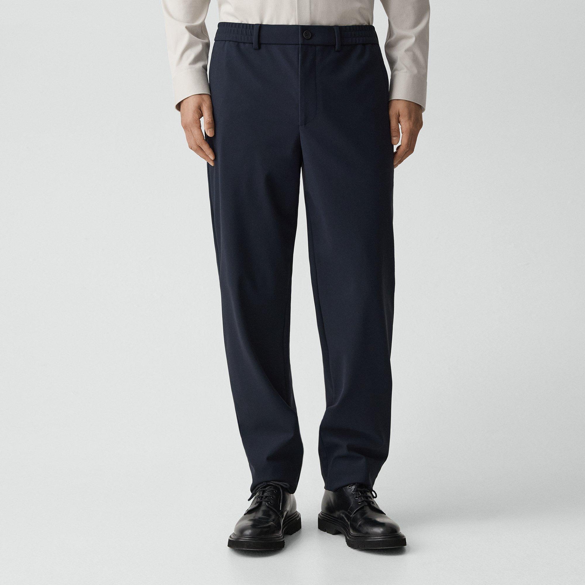 Curtis Drawstring Pant in Precision Ponte
