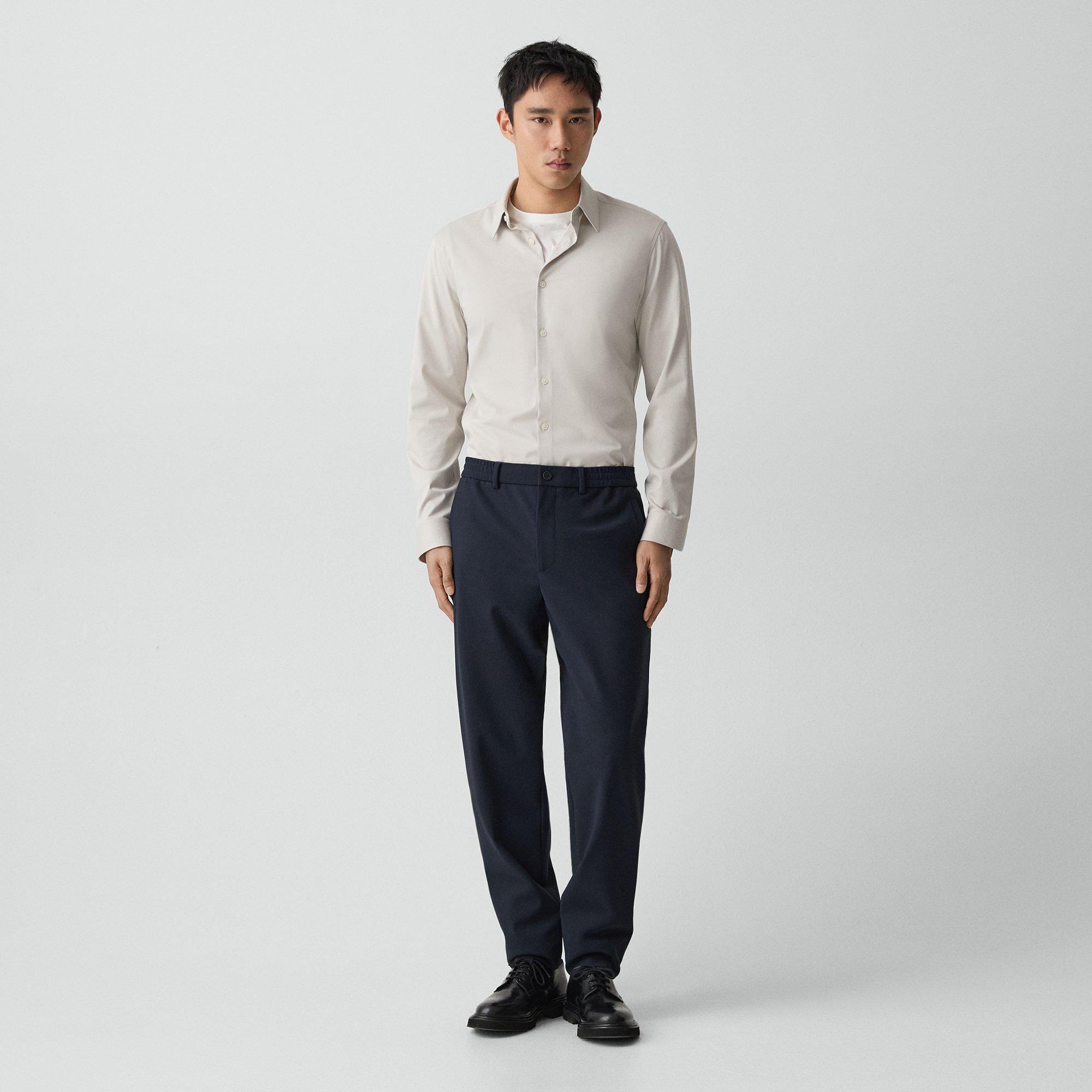 Curtis Drawstring Pant in Precision Ponte