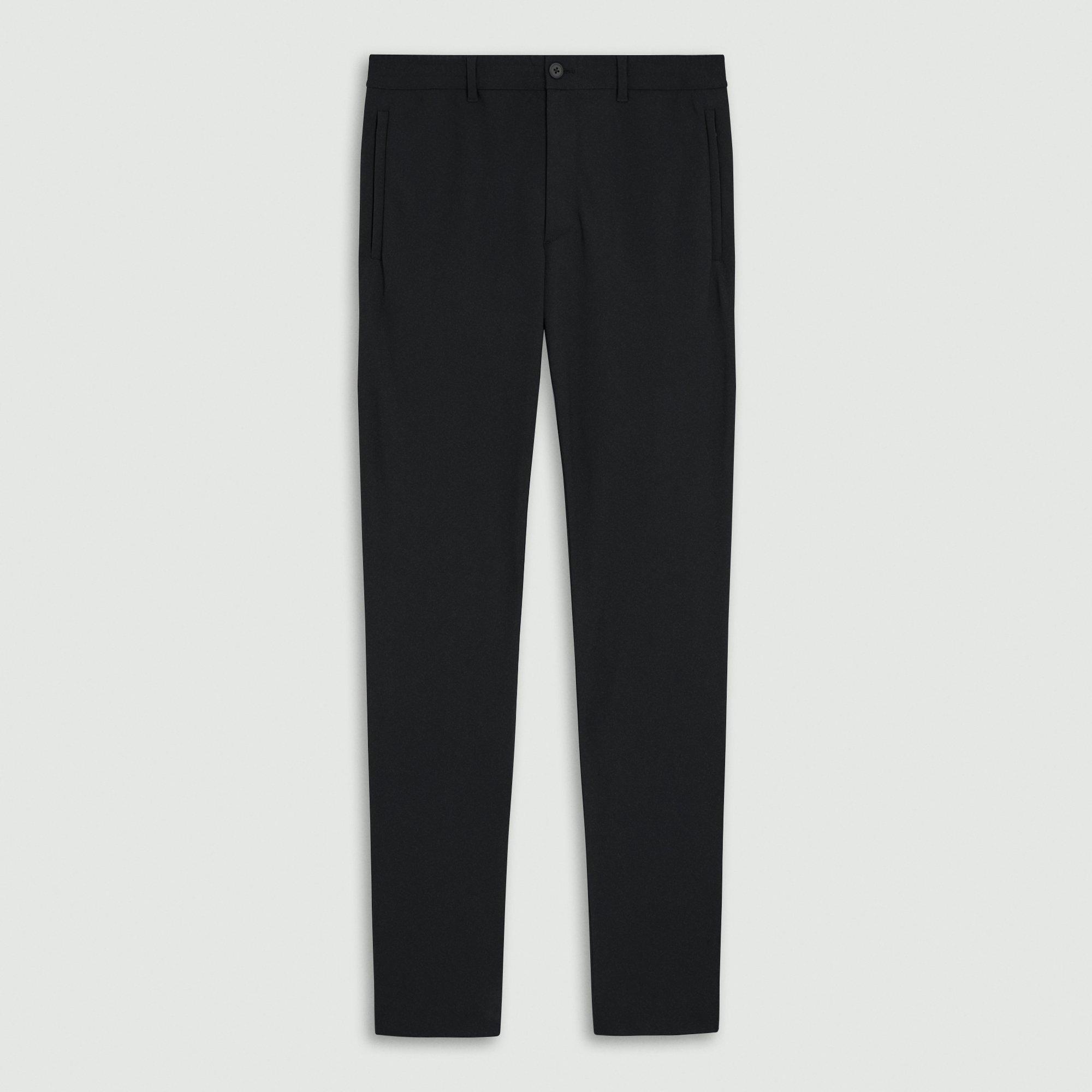 Carbon Curtis Drawstring Pant in Precision Ponte | Men's Ponte