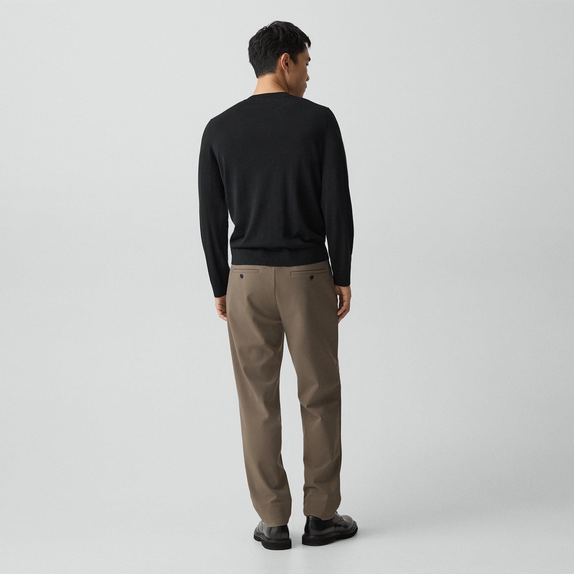 Curtis Drawstring Pant in Precision Ponte