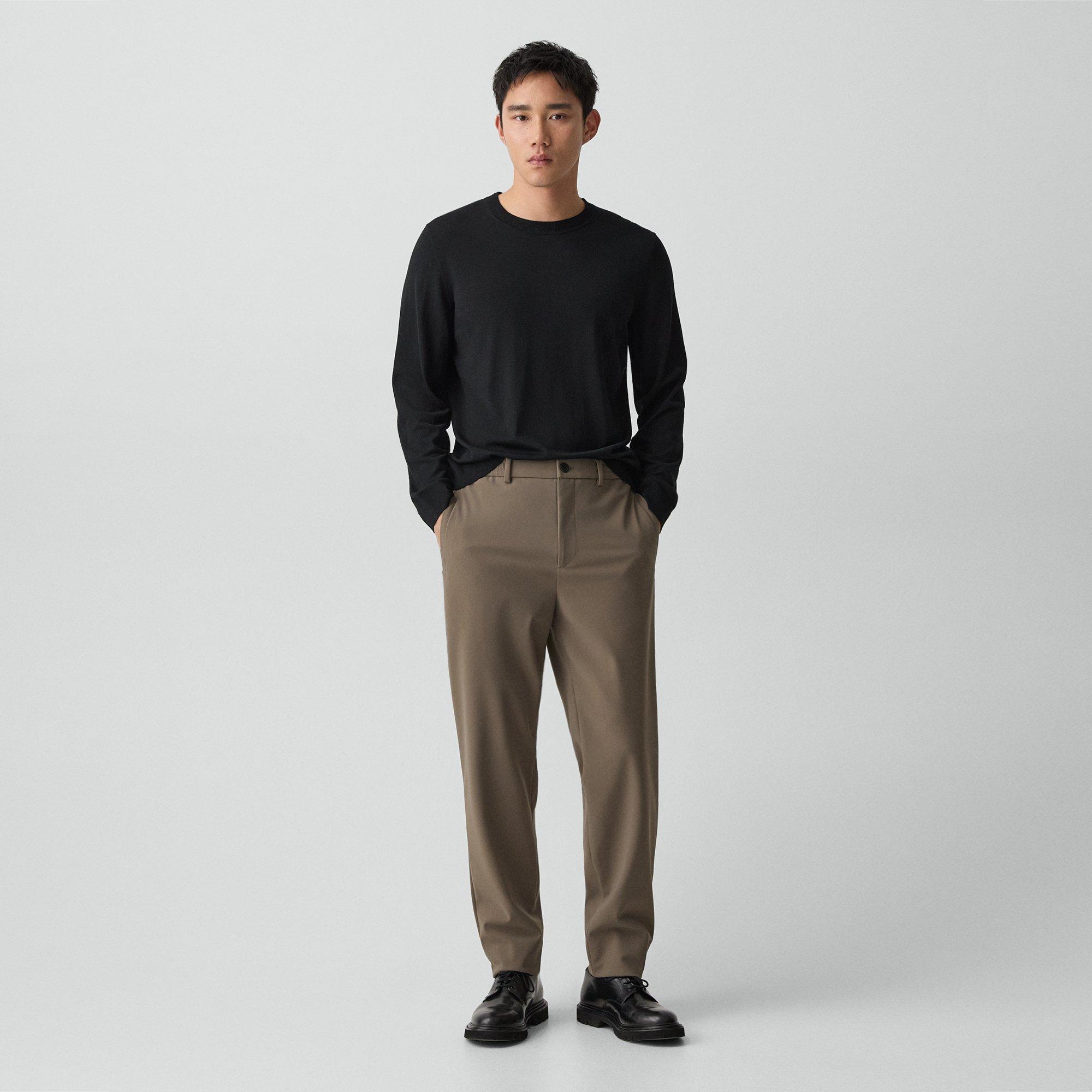Curtis Drawstring Pant in Precision Ponte