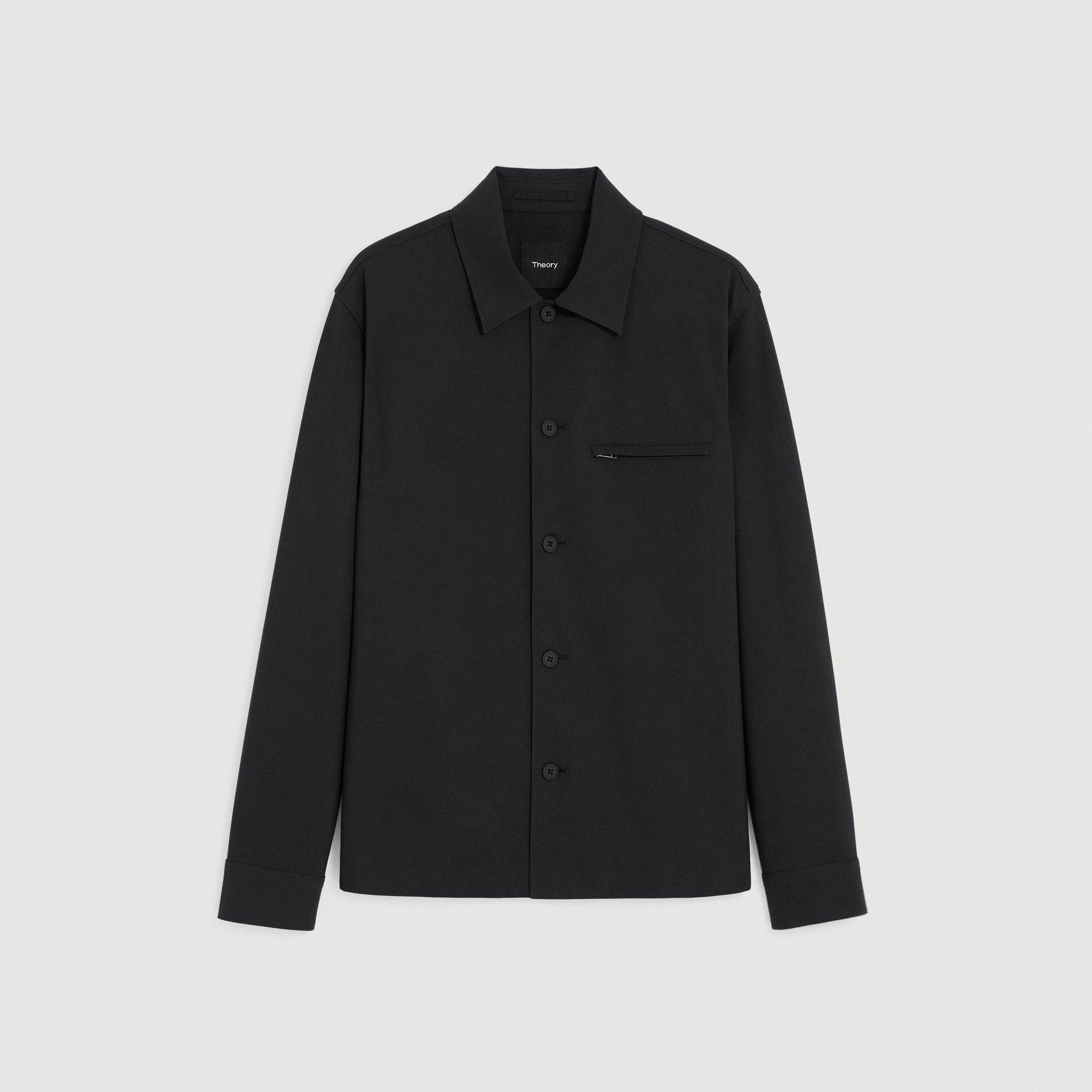 Precision Ponte Overshirt | Theory