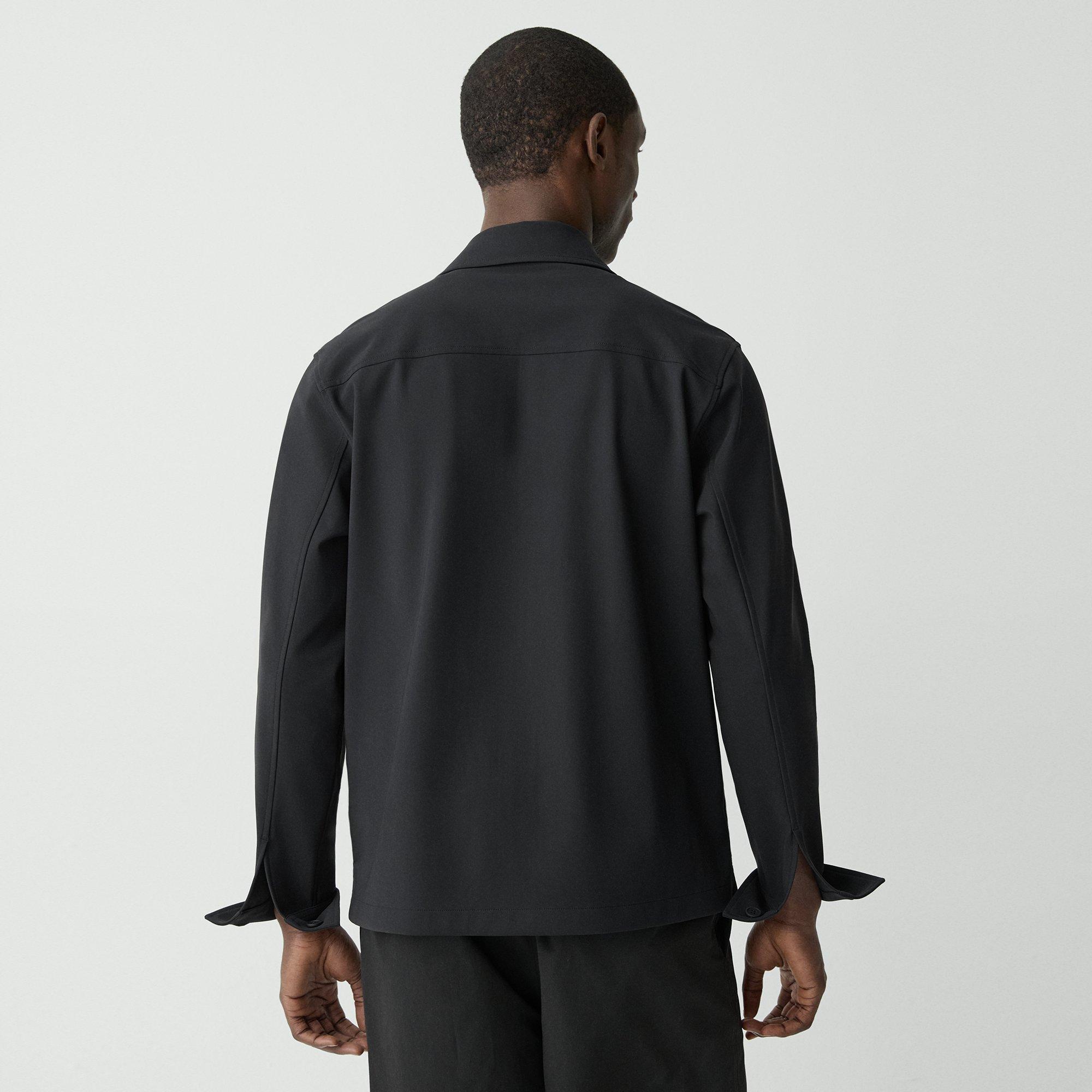 Overshirt in Precision Ponte