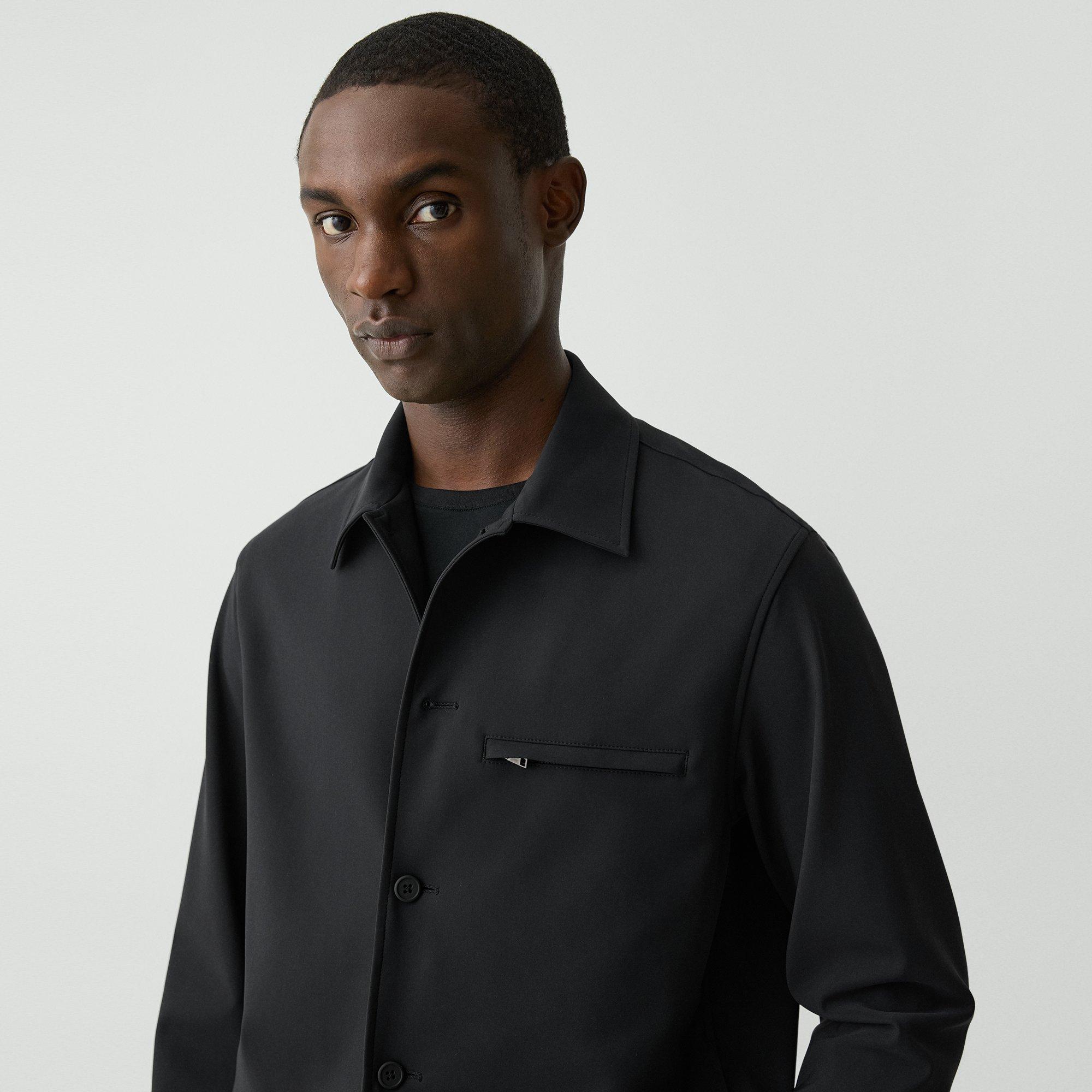 Overshirt in Precision Ponte