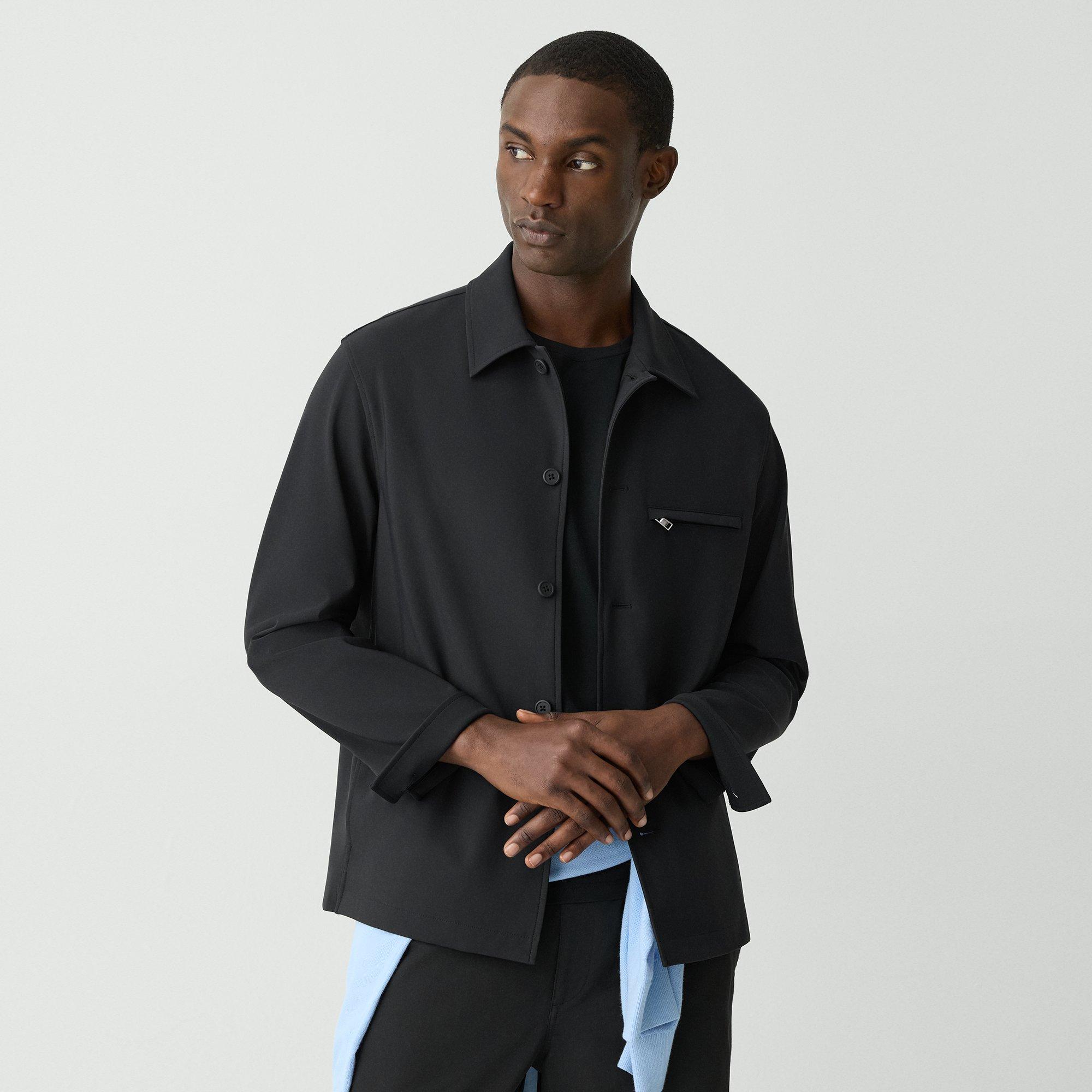 Overshirt in Precision Ponte